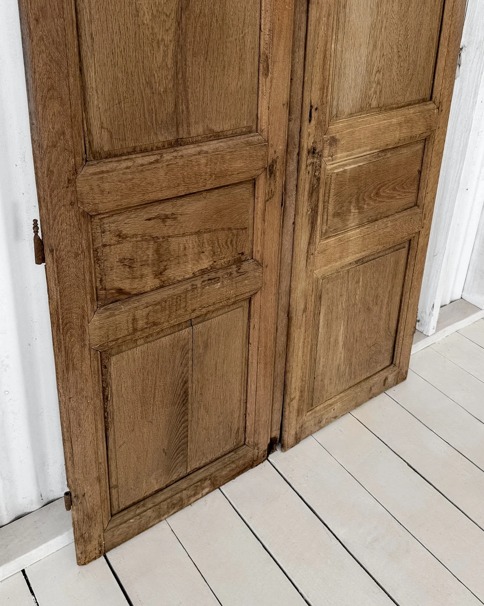 19th Century Reclaimed French Provincial Cupboard Doors