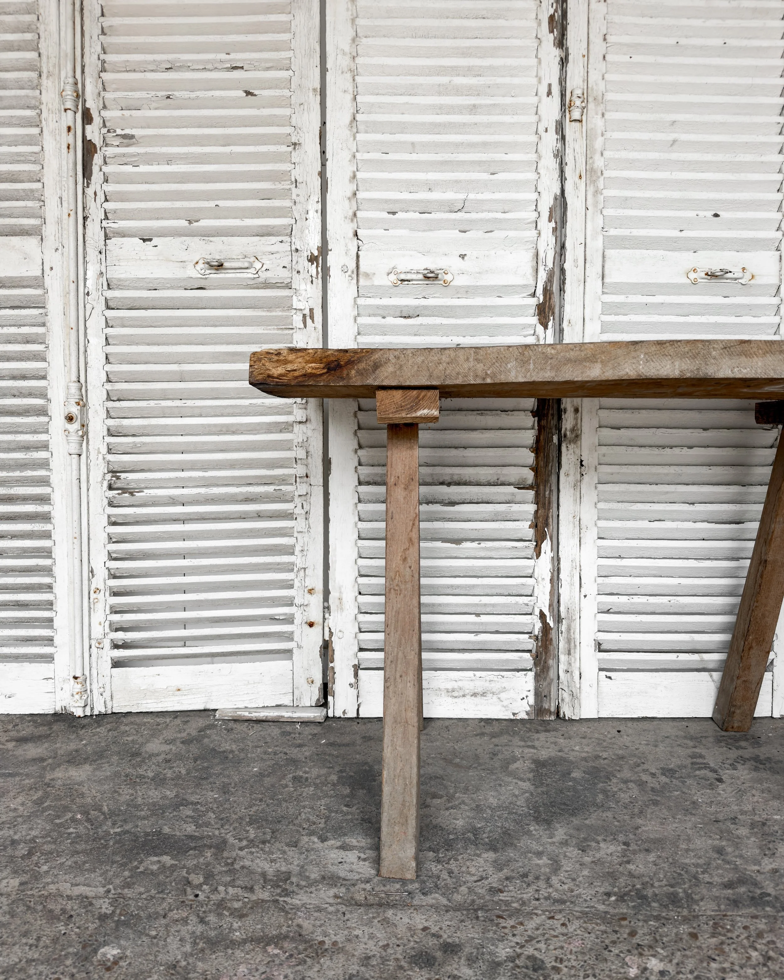 Antique Hungarian Work Table