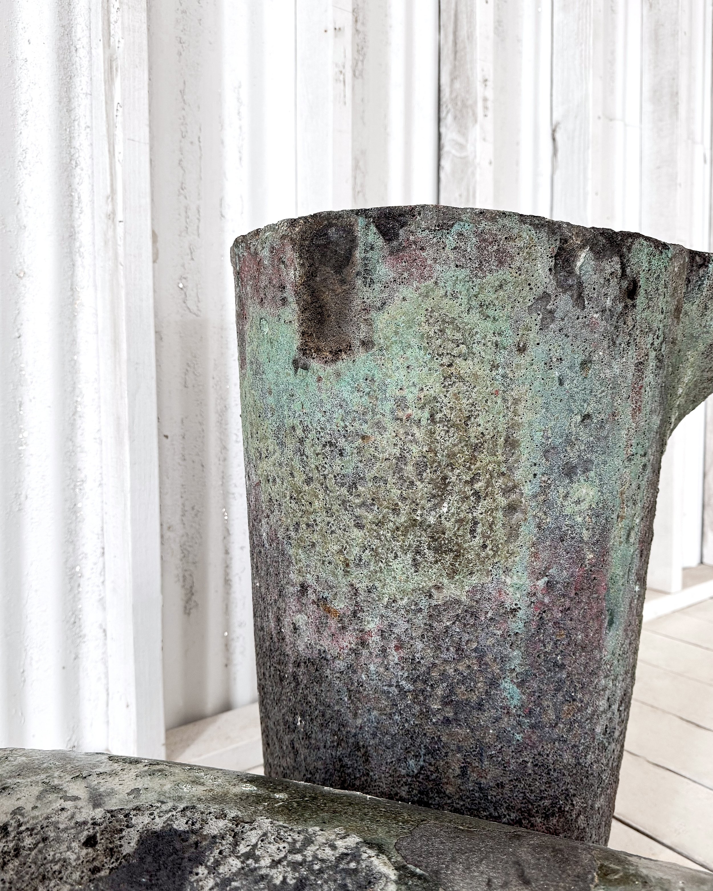 Industrial Lava Stone Foundry Crucibles
