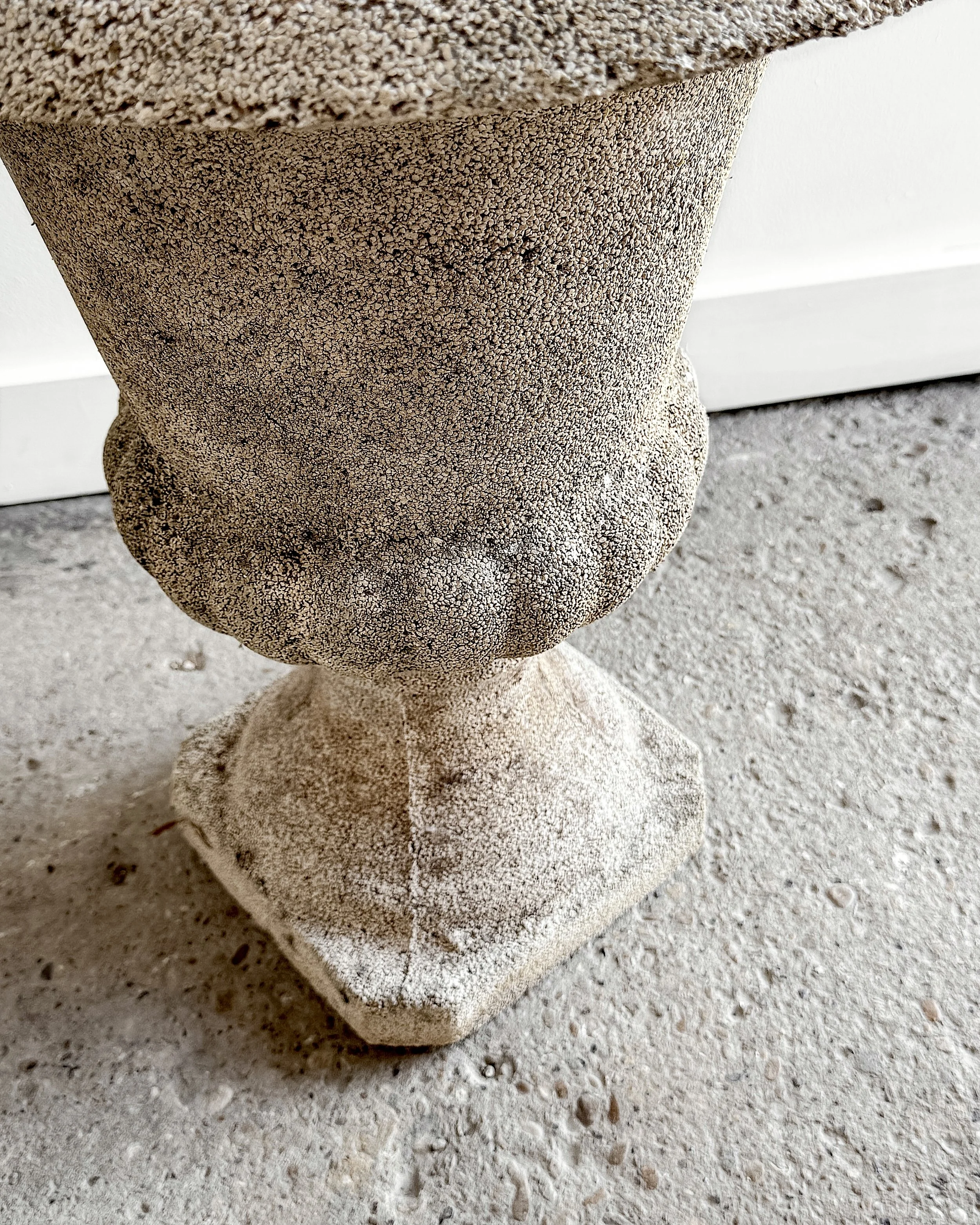Early 20th Century French Cement Urns