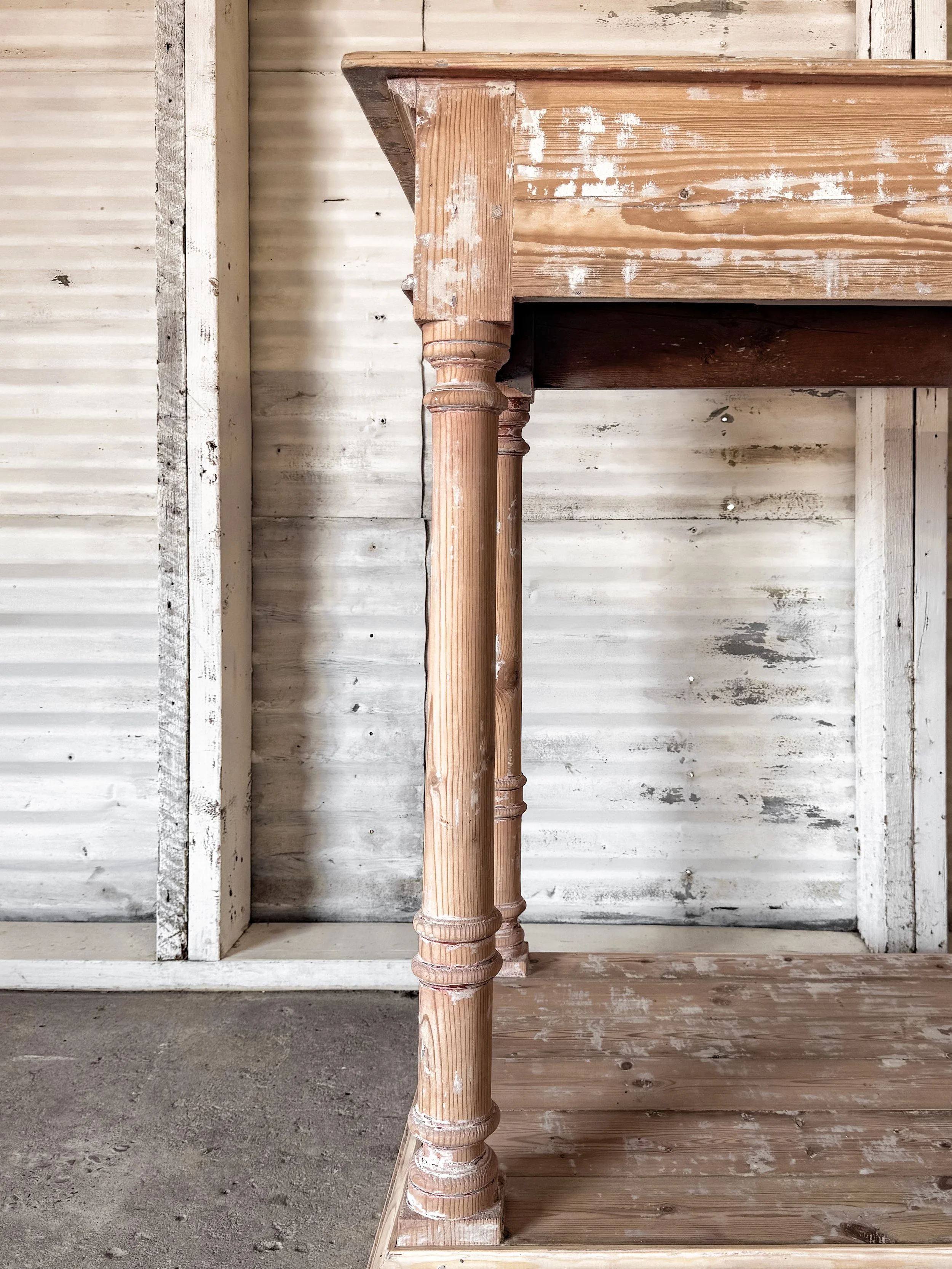Antique French Drapers Table