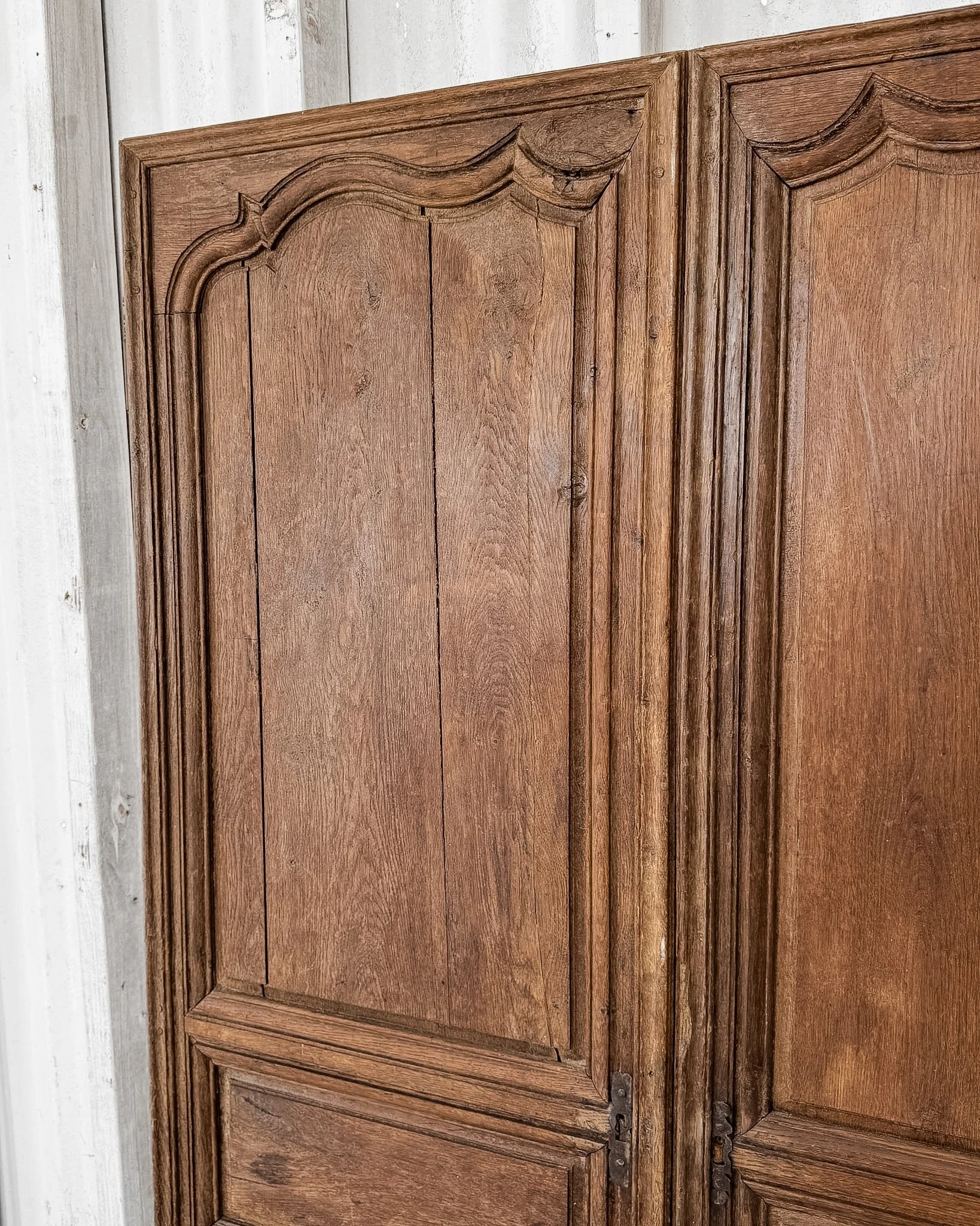 Reclaimed 19th Century French Provincial Wardrobe Doors