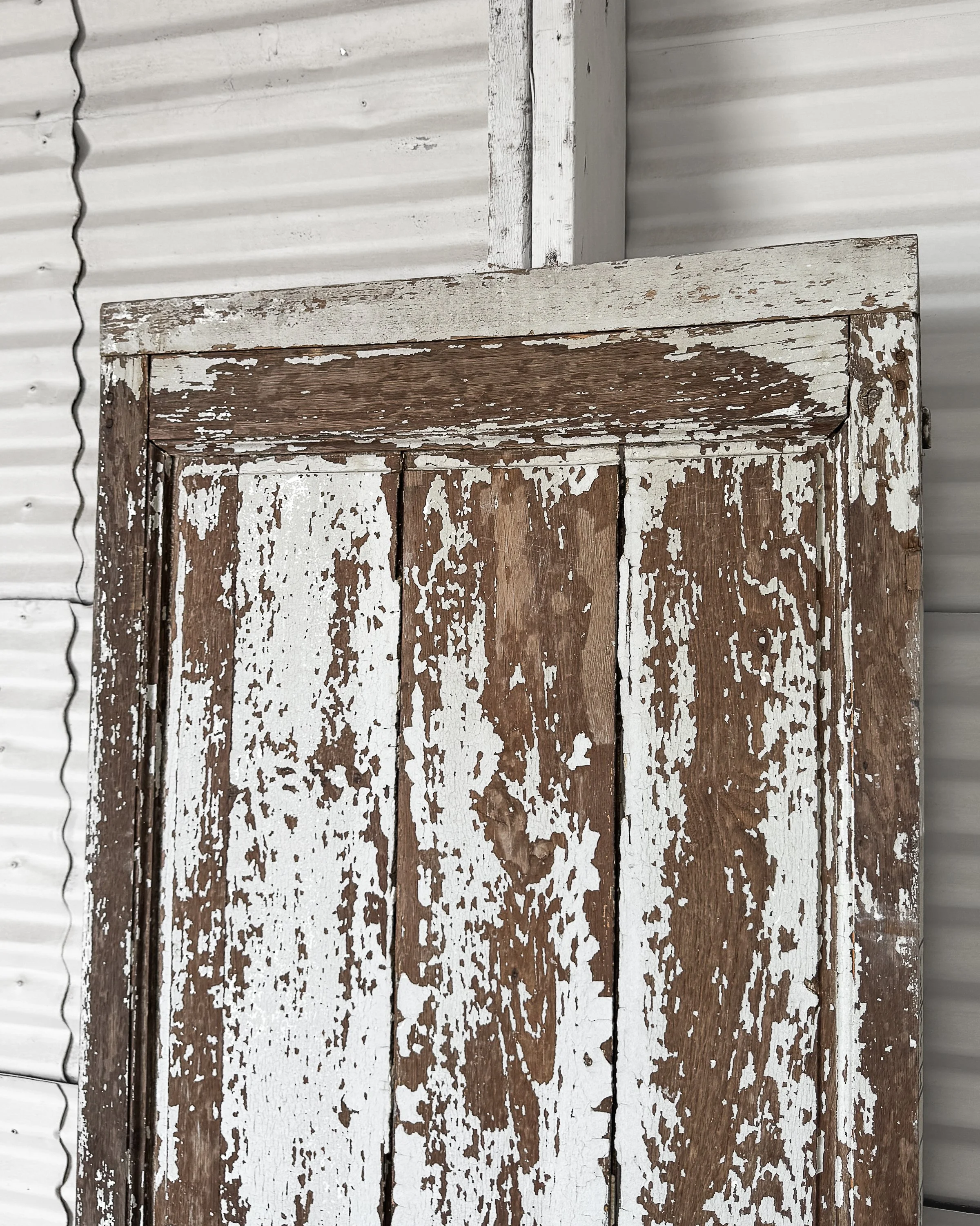 Reclaimed 19th Century French Door