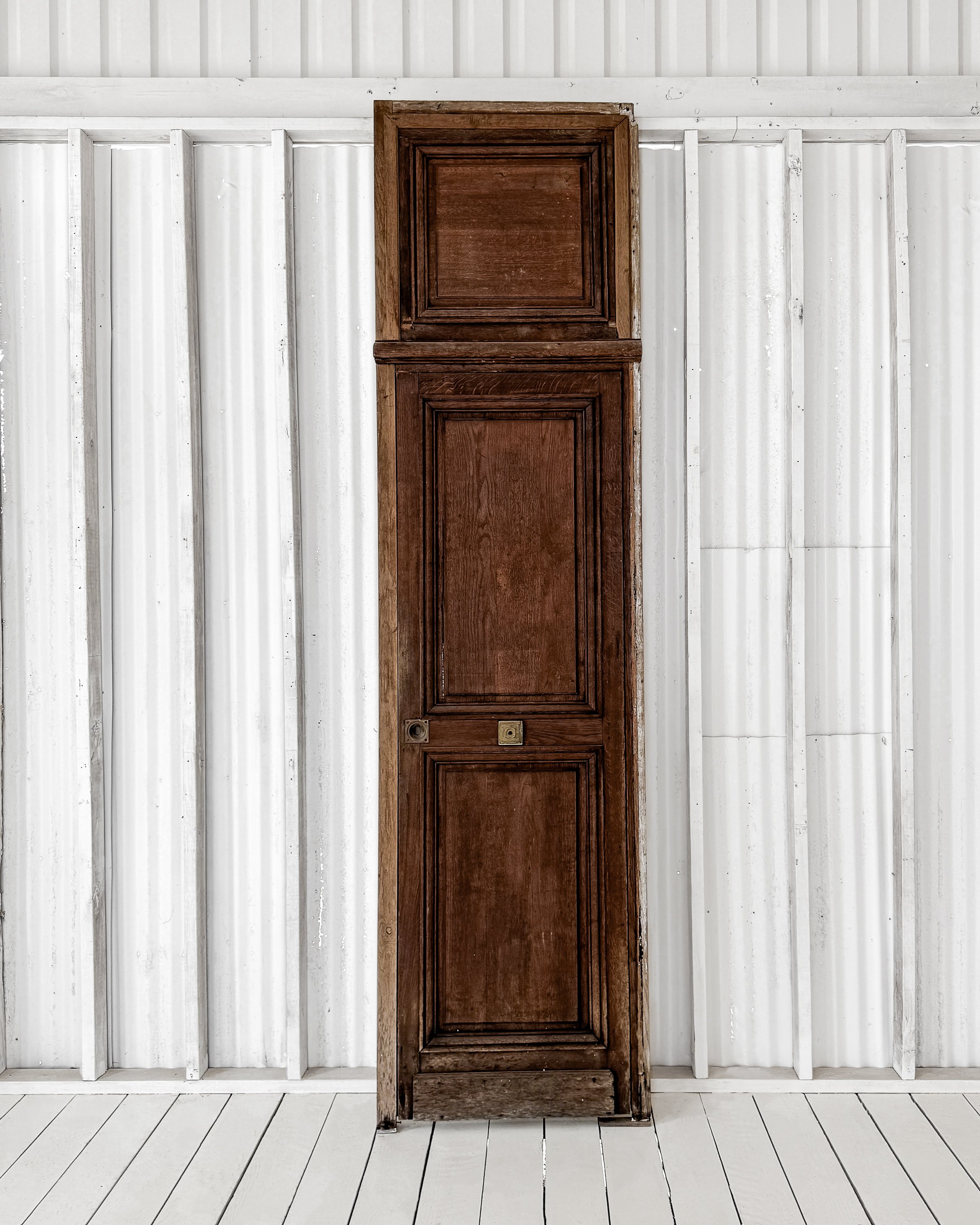 Reclaimed 19th Century French Door