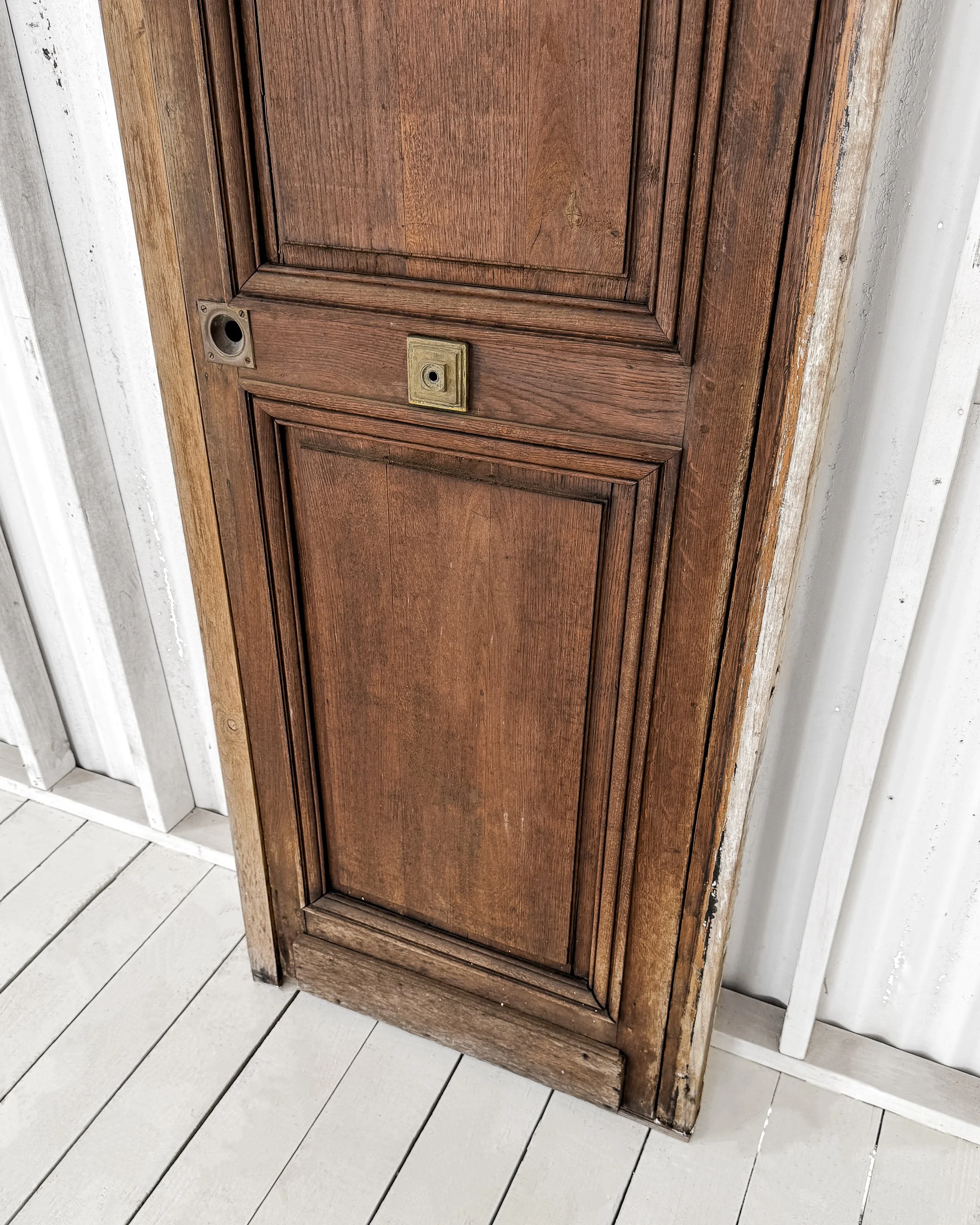 Reclaimed 19th Century French Door