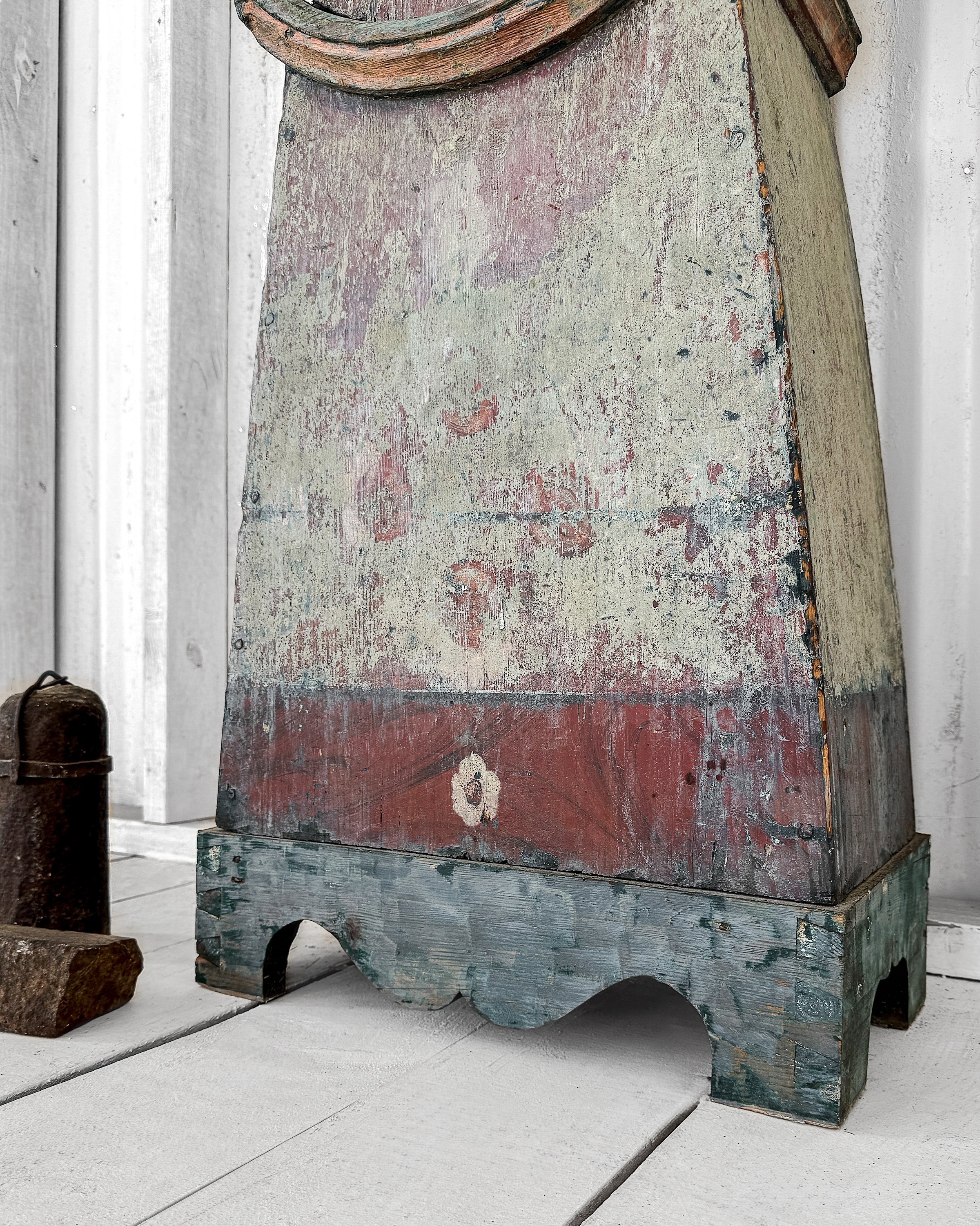 Antique Swedish Mora Clock