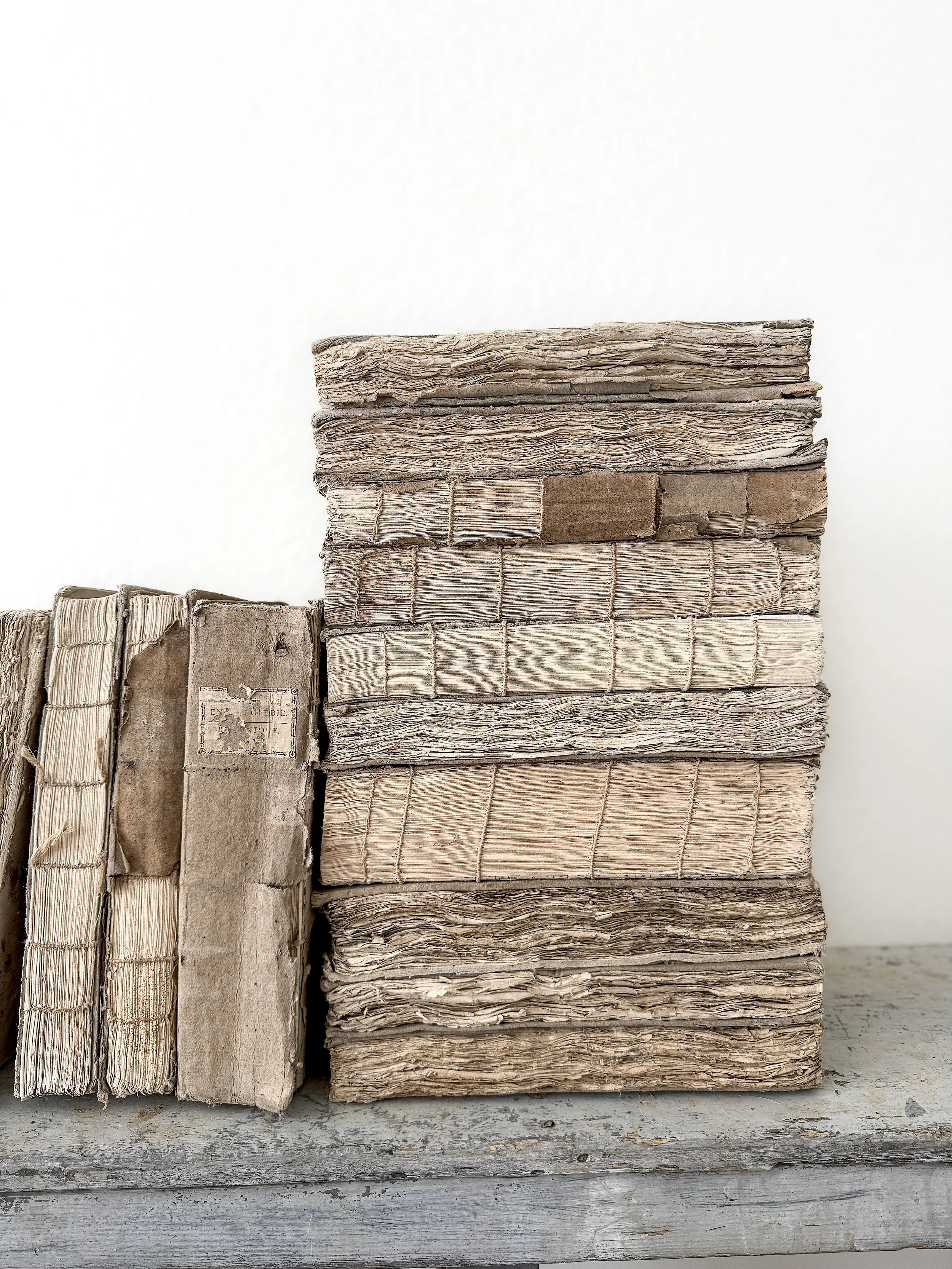 Set of Antique French Methodical Encyclopedias