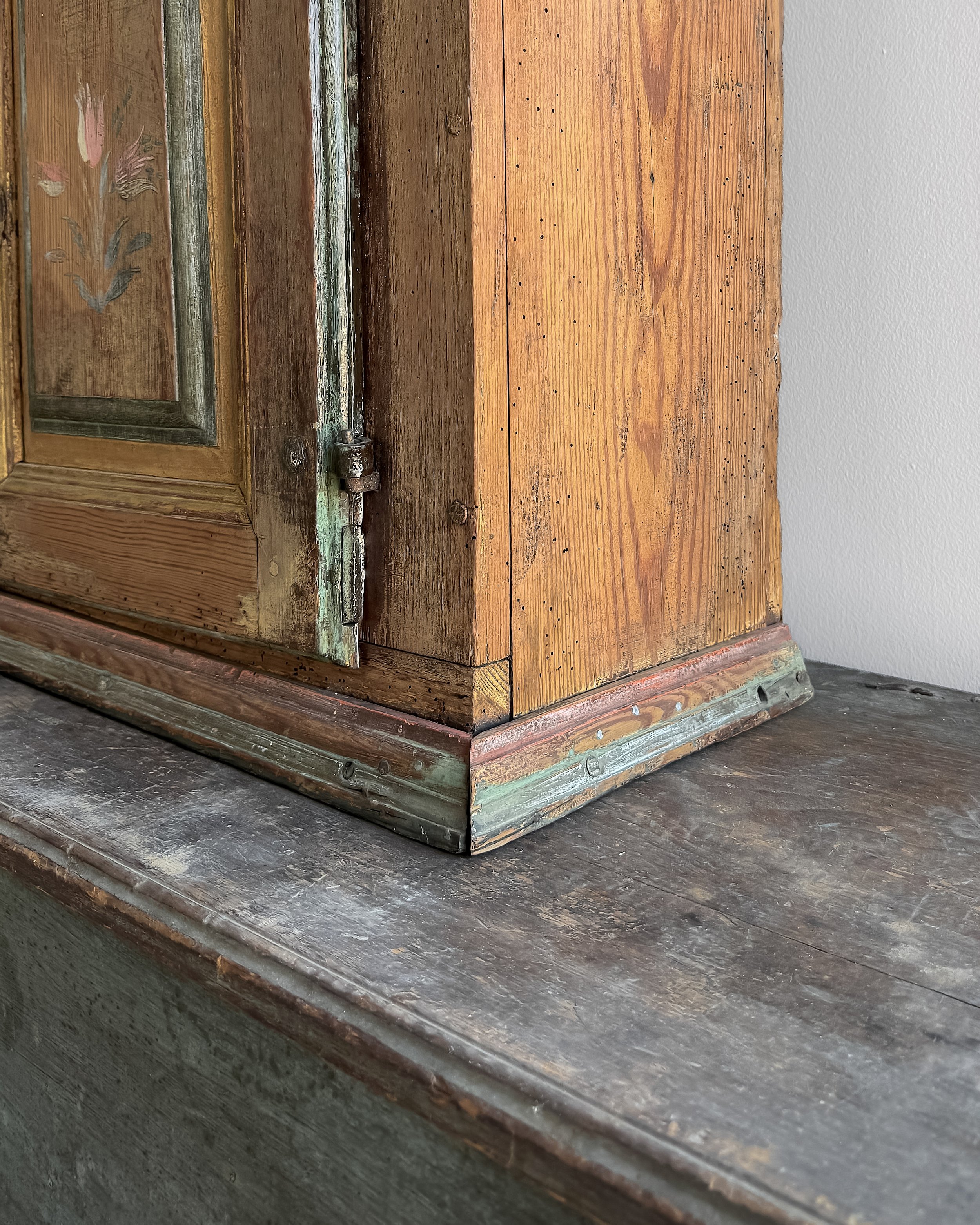 Early 19th Century Swedish Wall Cupboard