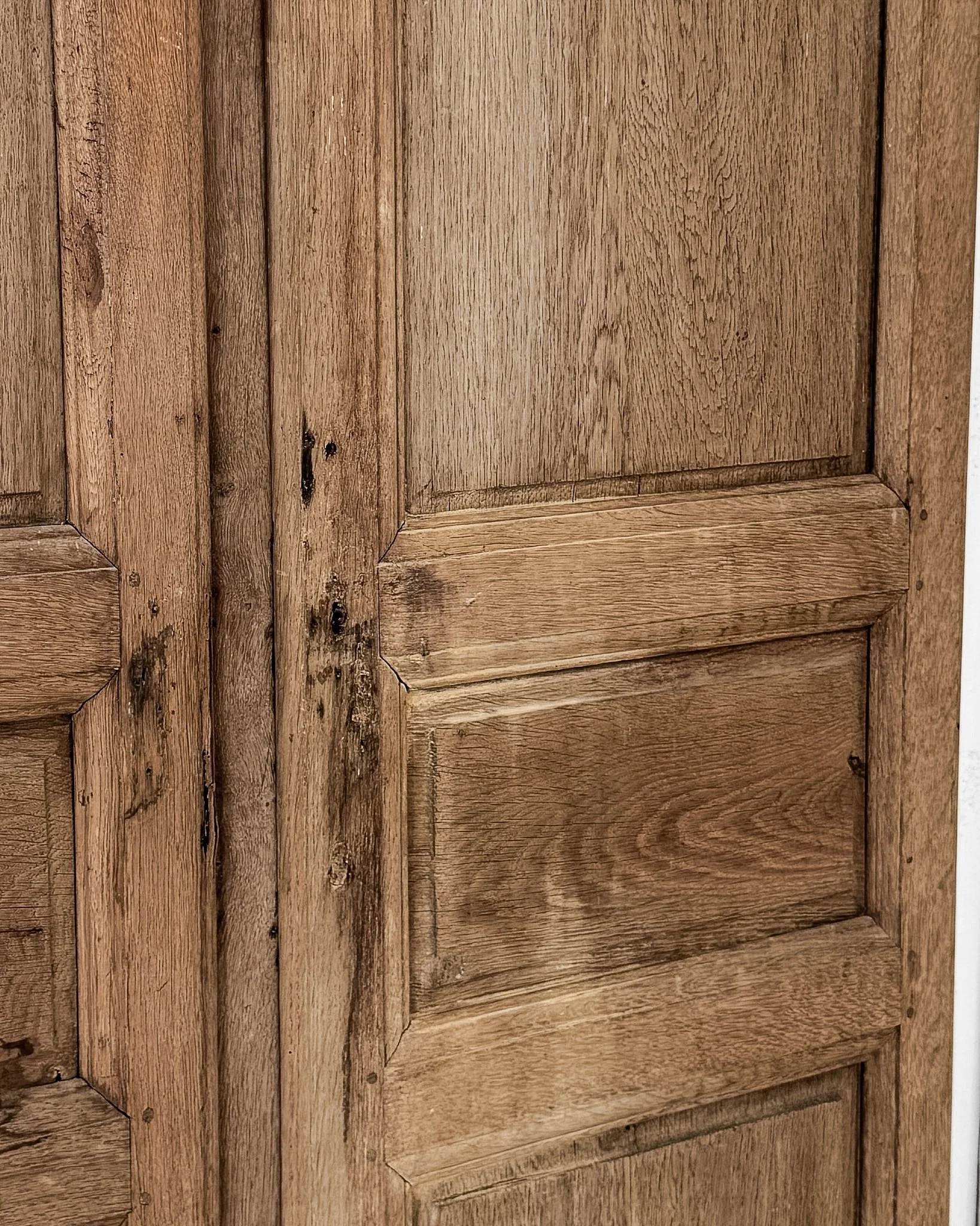 19th Century Reclaimed French Provincial Cupboard Doors