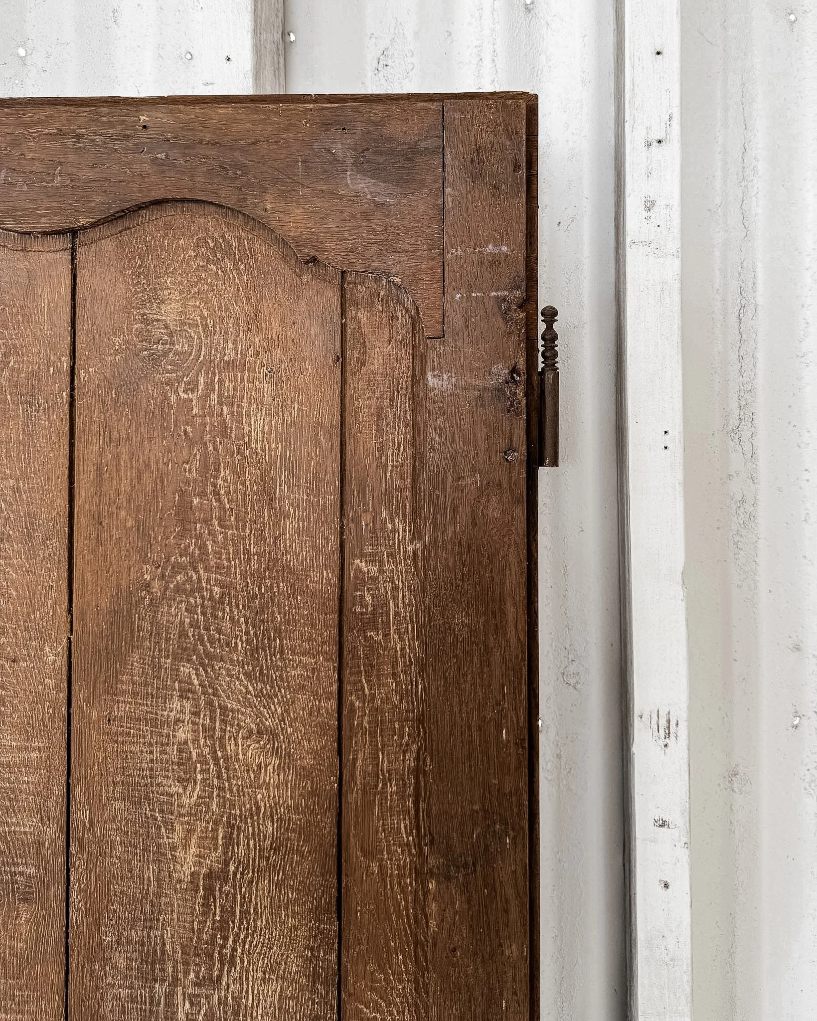 Reclaimed 19th Century French Provincial Wardrobe Doors
