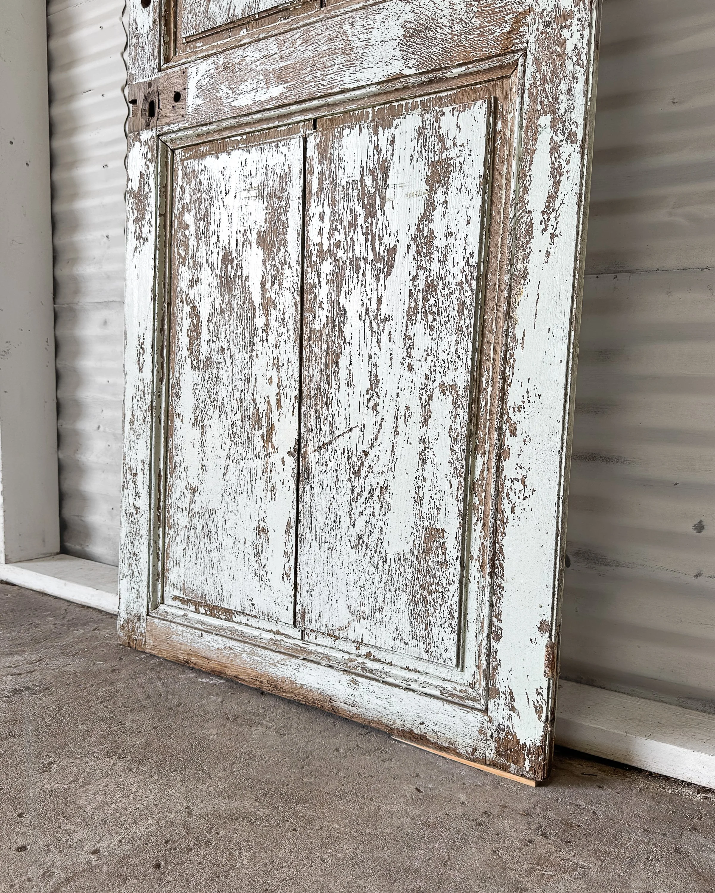 Reclaimed 19th Century French Door