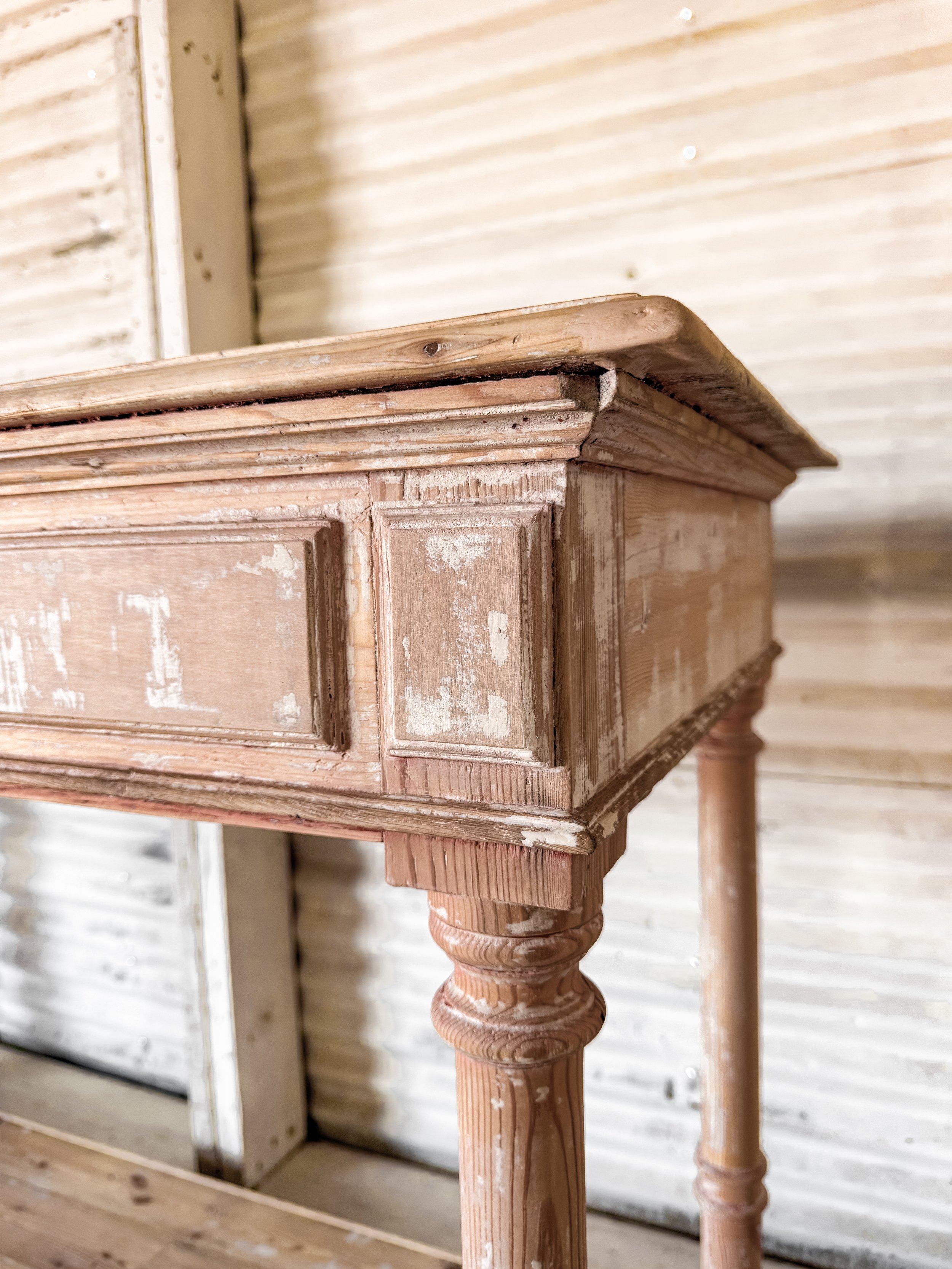 Antique French Drapers Table