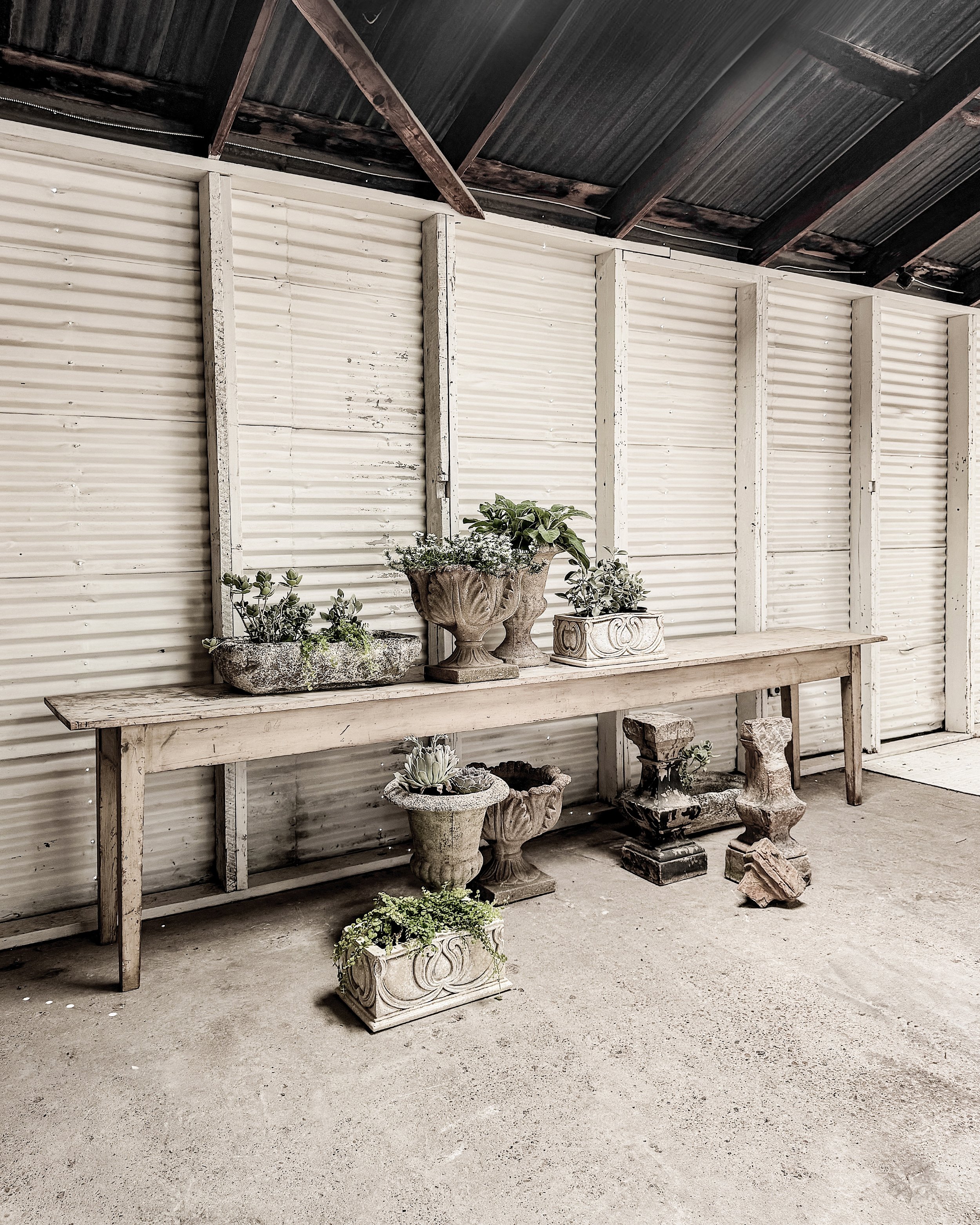 Potting Work Table