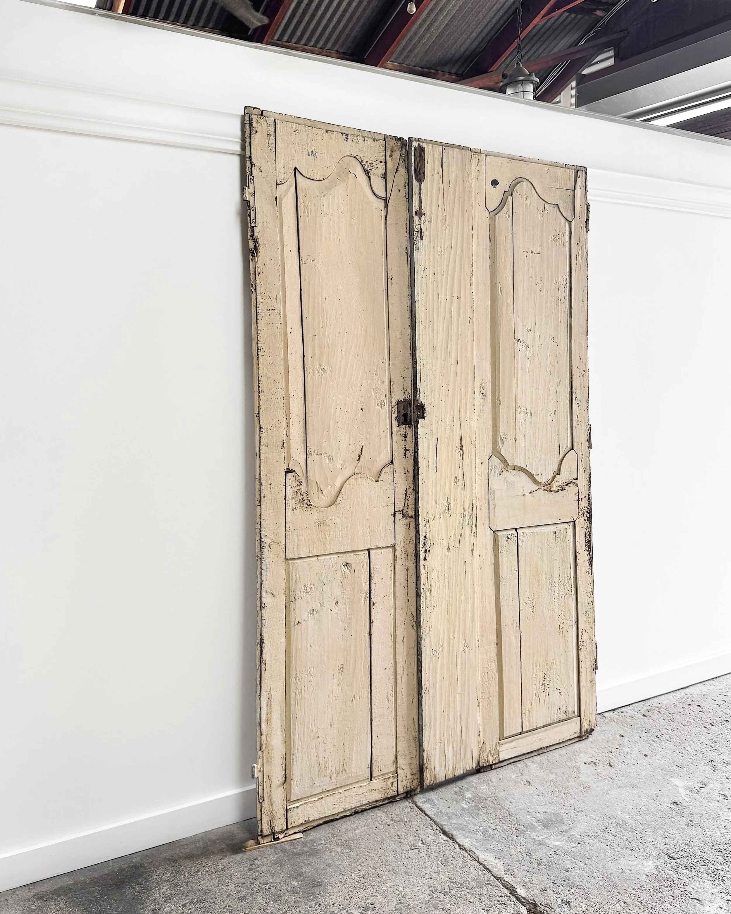 Antique French Provincial Wardrobe Doors