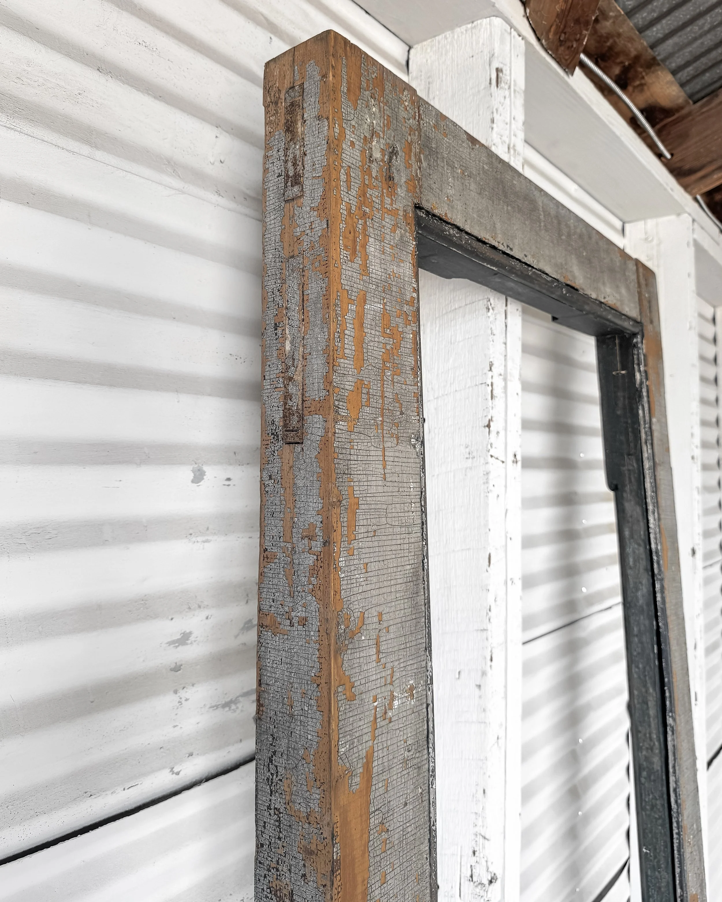Reclaimed 19th Century Victorian Door