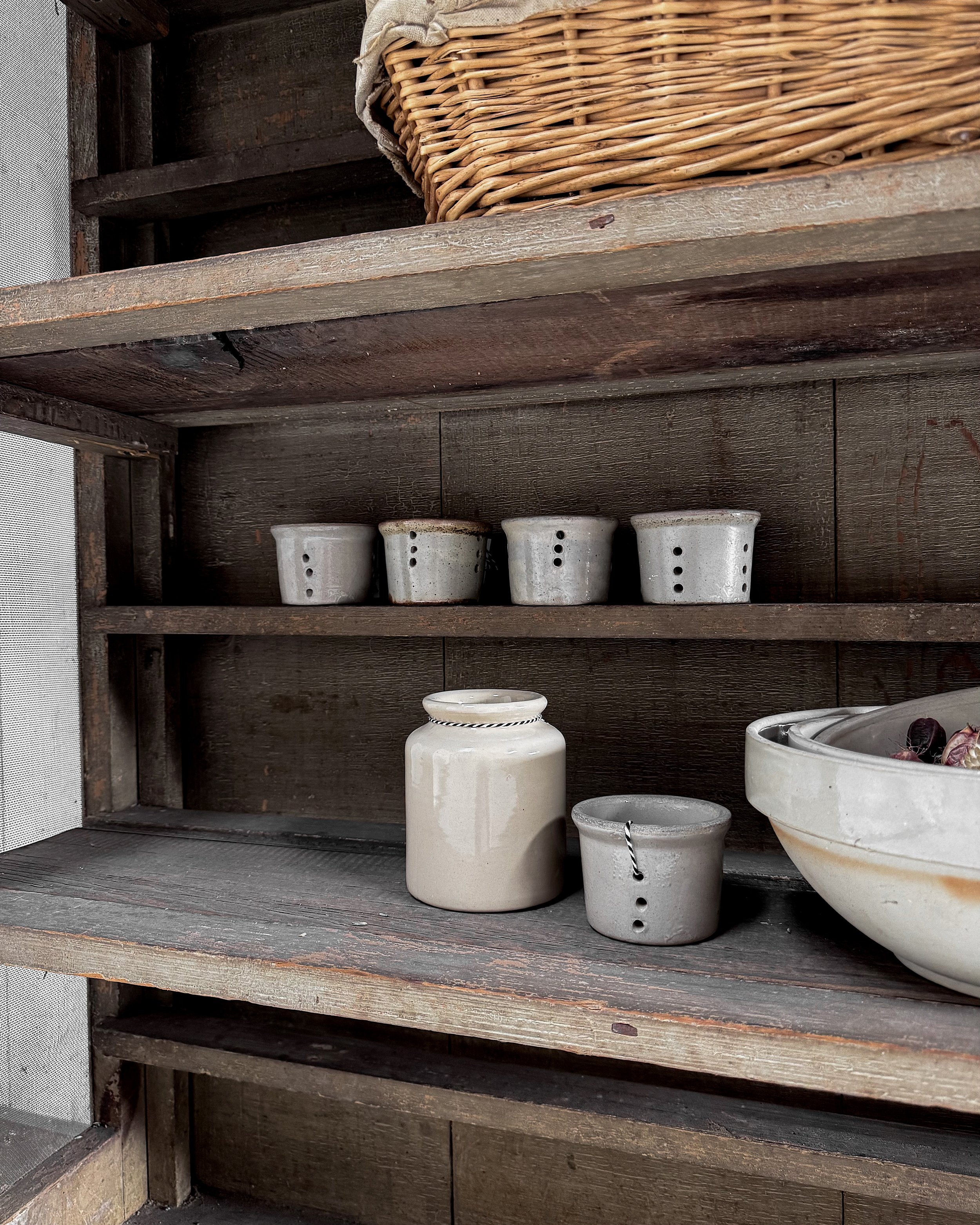Primitive Screened Pantry