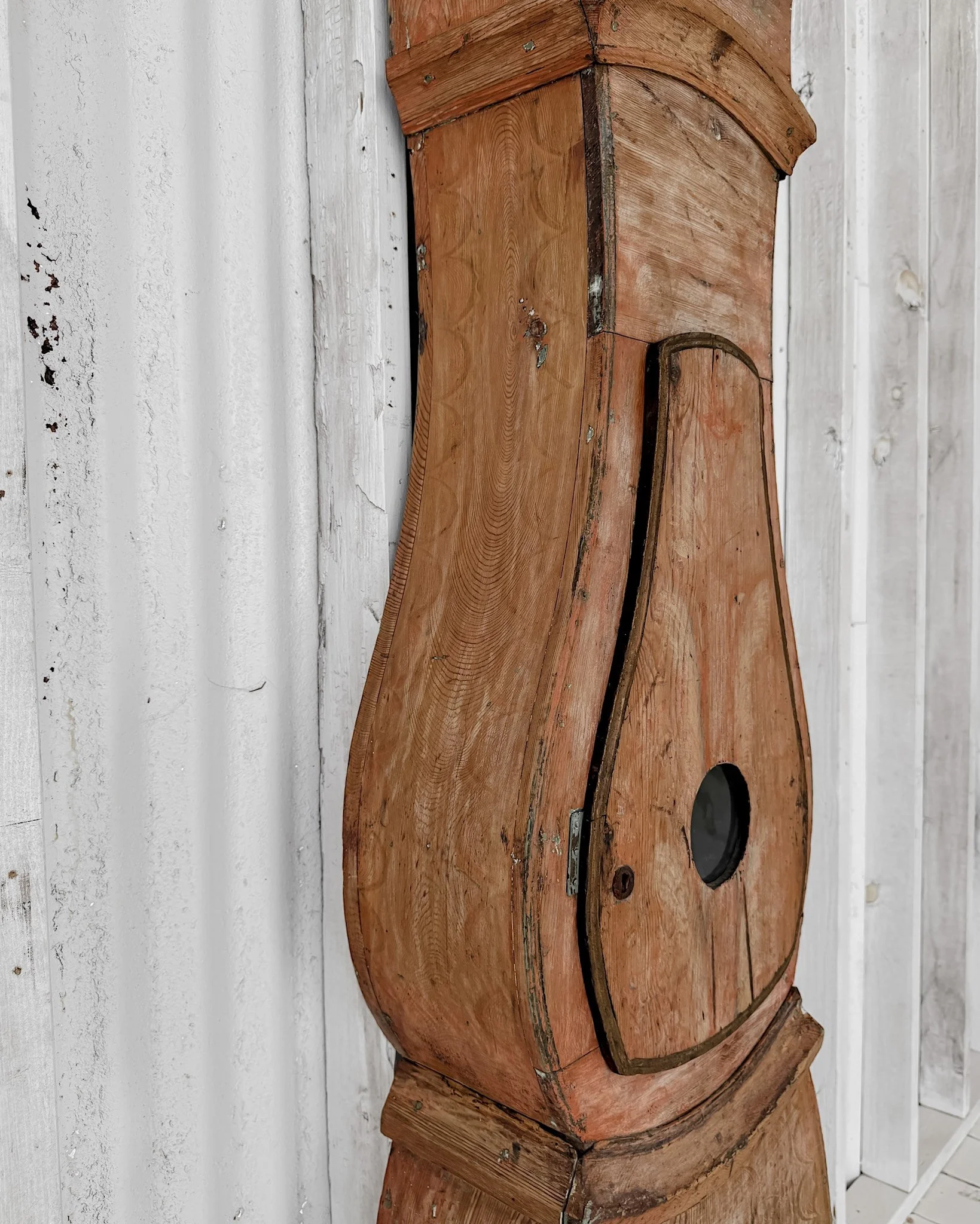 19th Century Swedish Mora Clock with Tall Crown