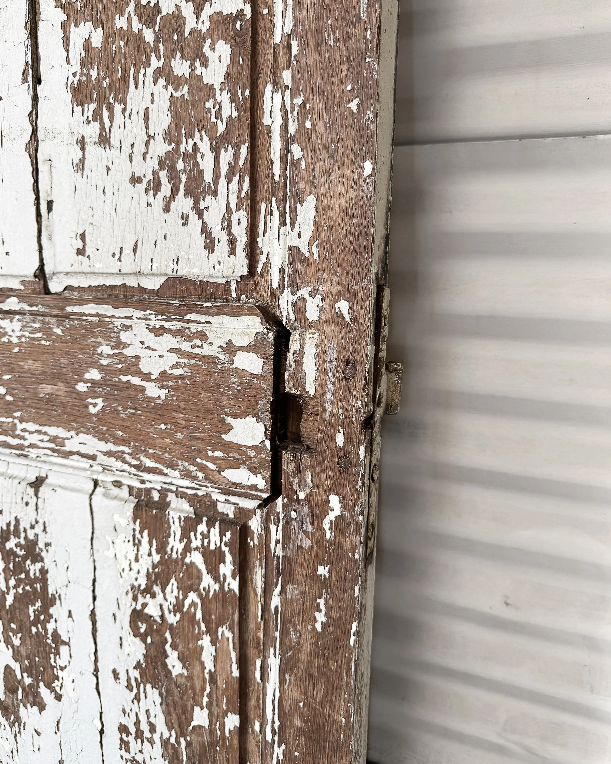 Salvaged Antique French Door