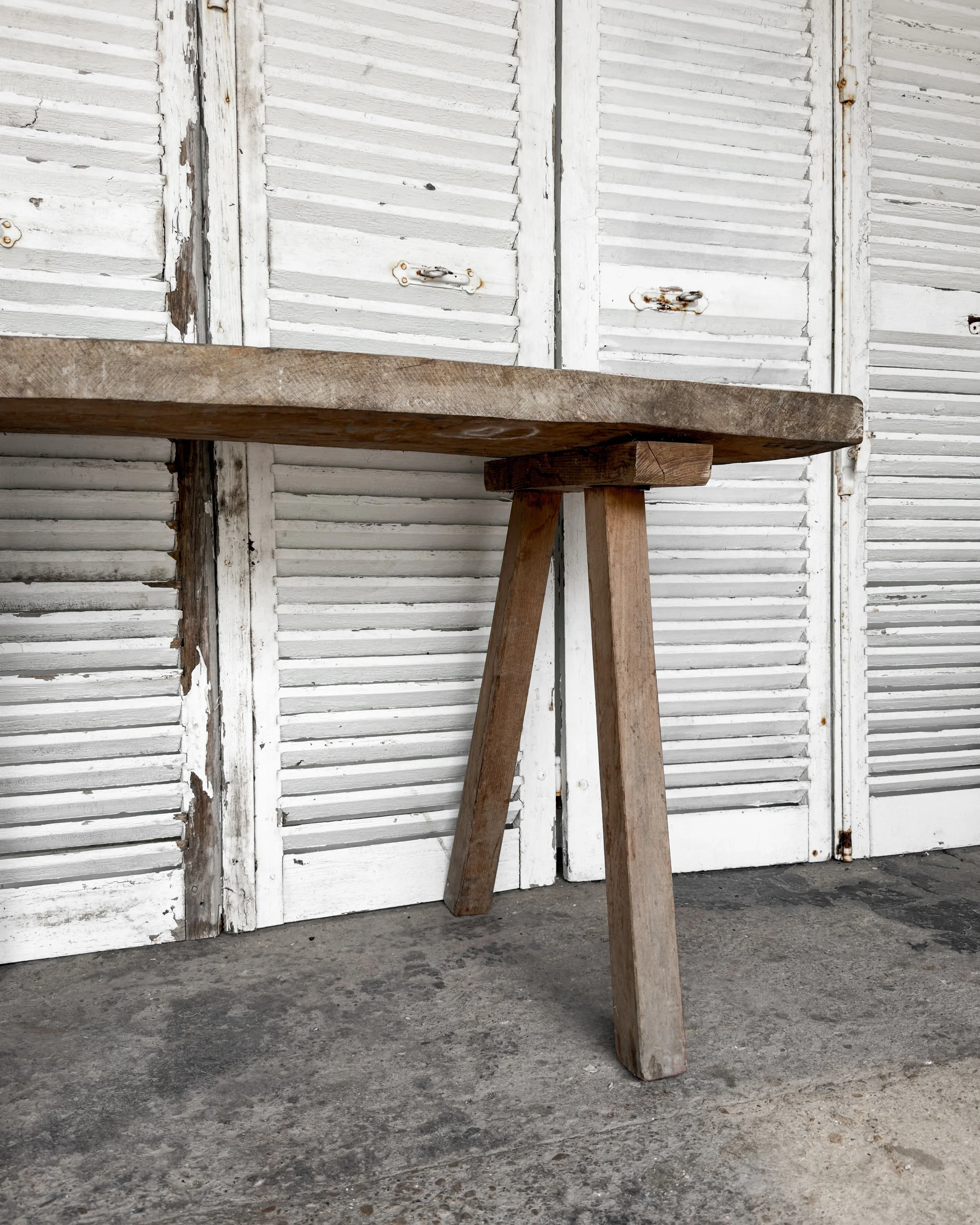 Antique Hungarian Work Table