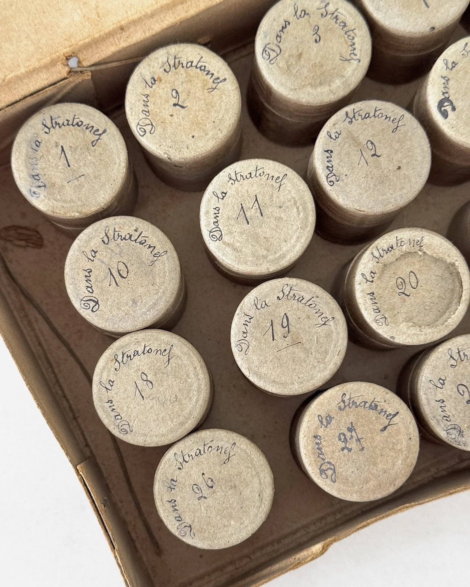 Interwar French Educational Celluloid Film Reels