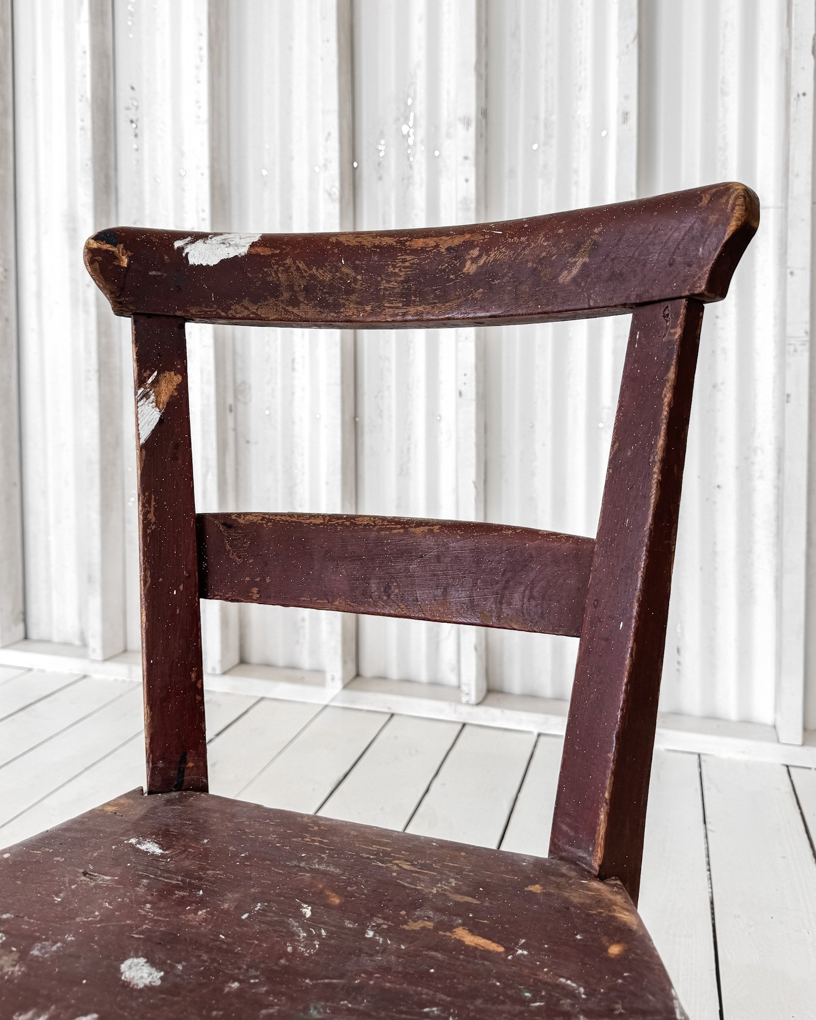 Antique Wooden French Chair