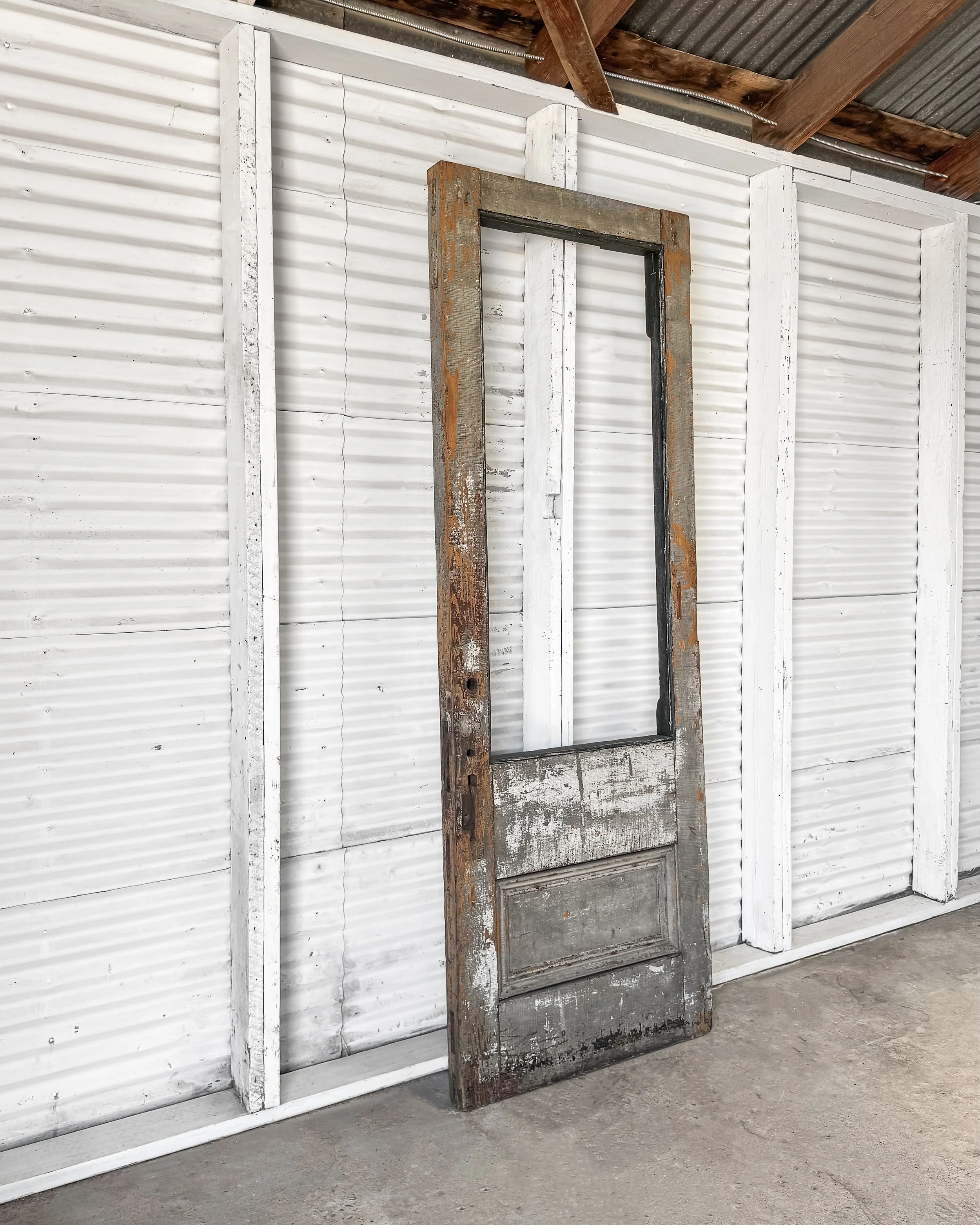 Reclaimed 19th Century Victorian Door