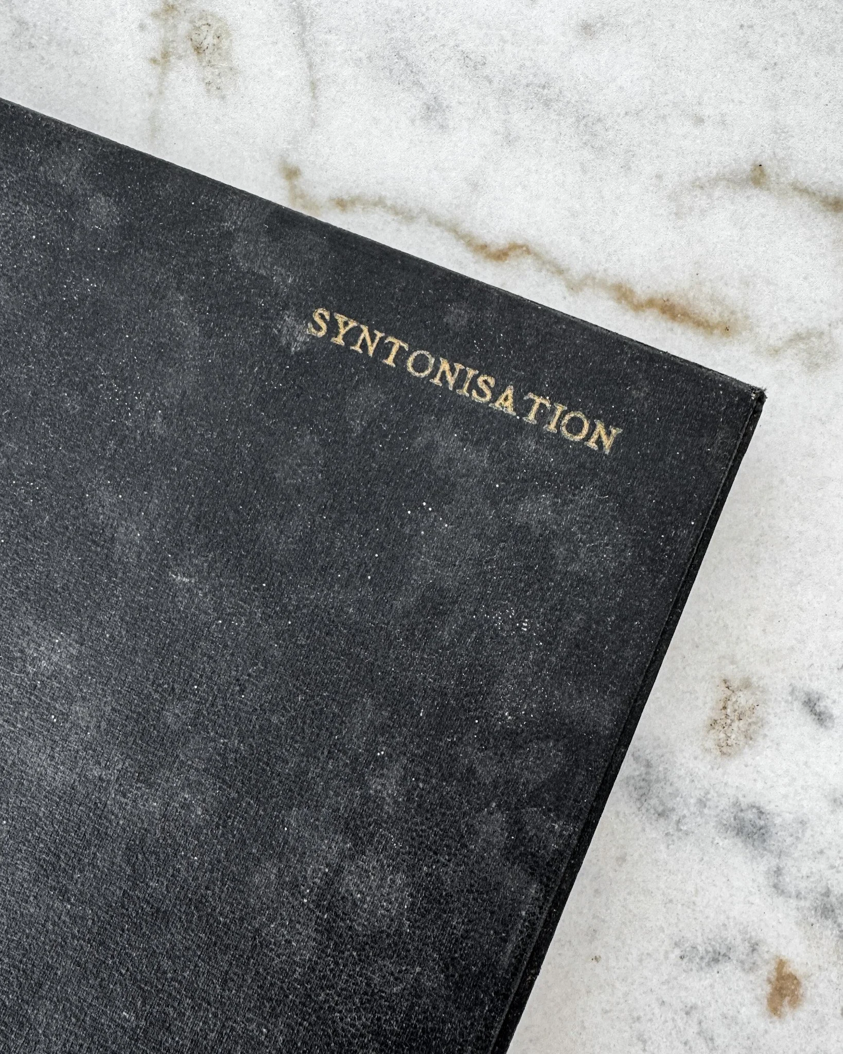 Antique French Homeopathic Set