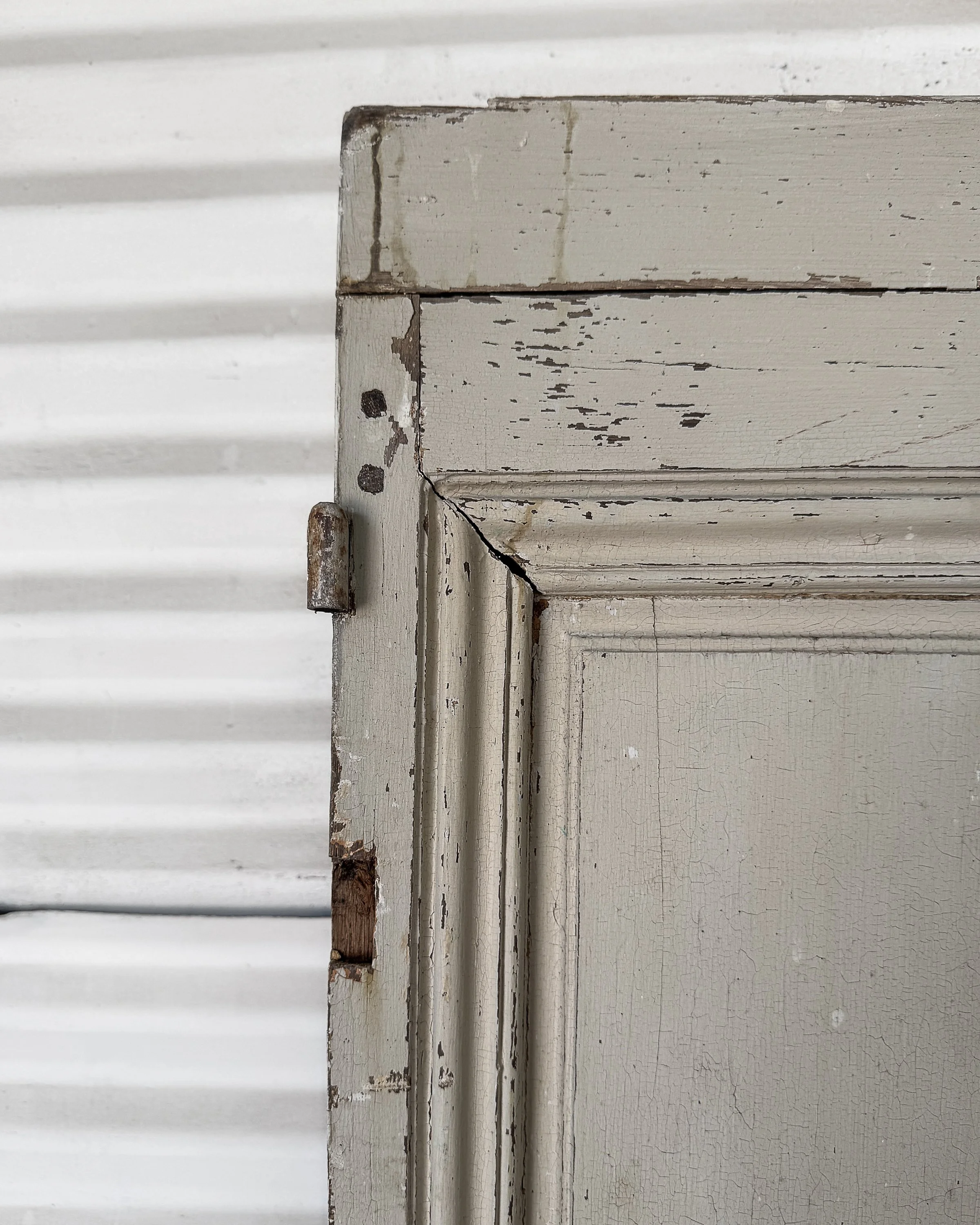 Reclaimed 19th Century French Door