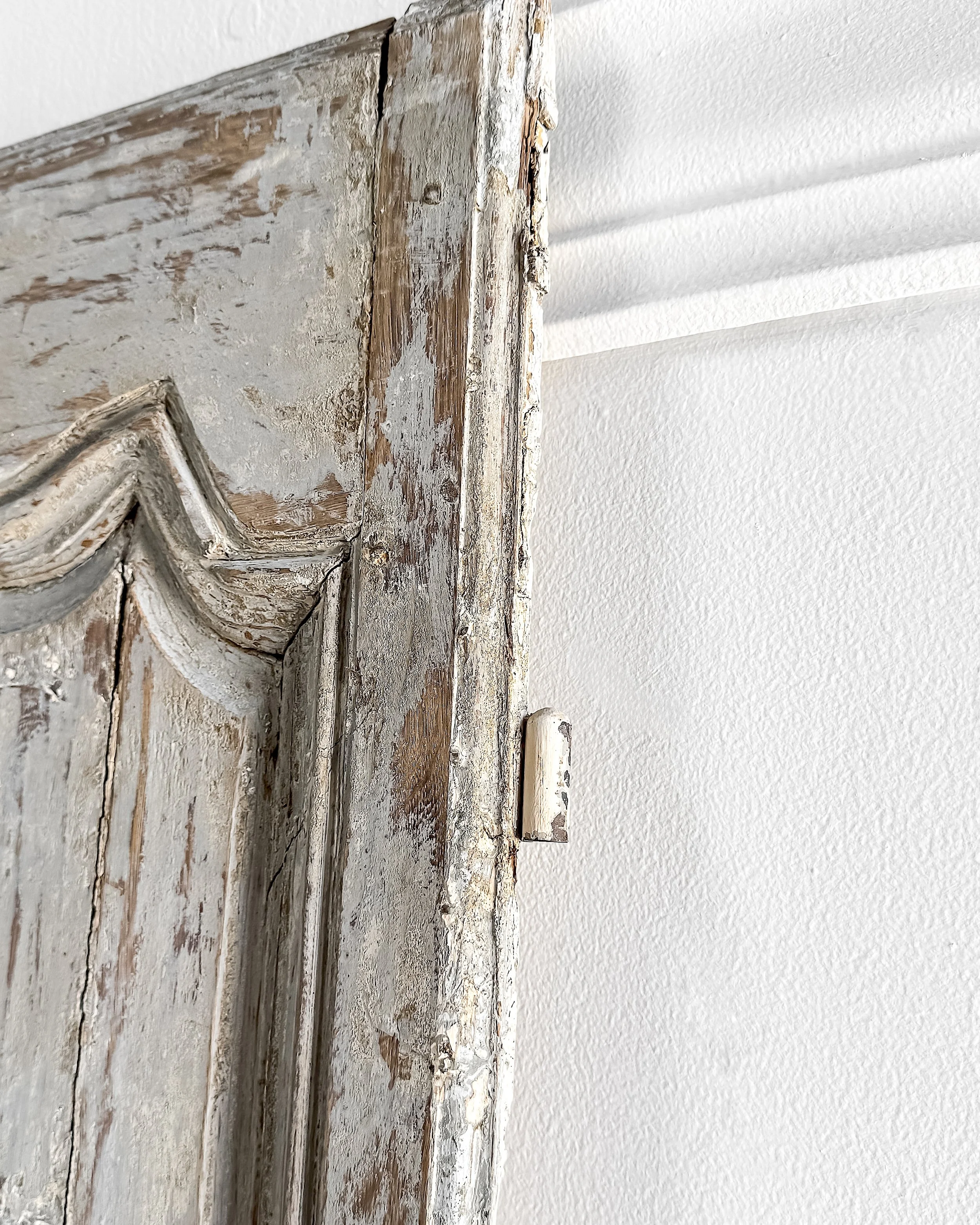 Reclaimed 19th Century French Provincial Wardrobe Doors