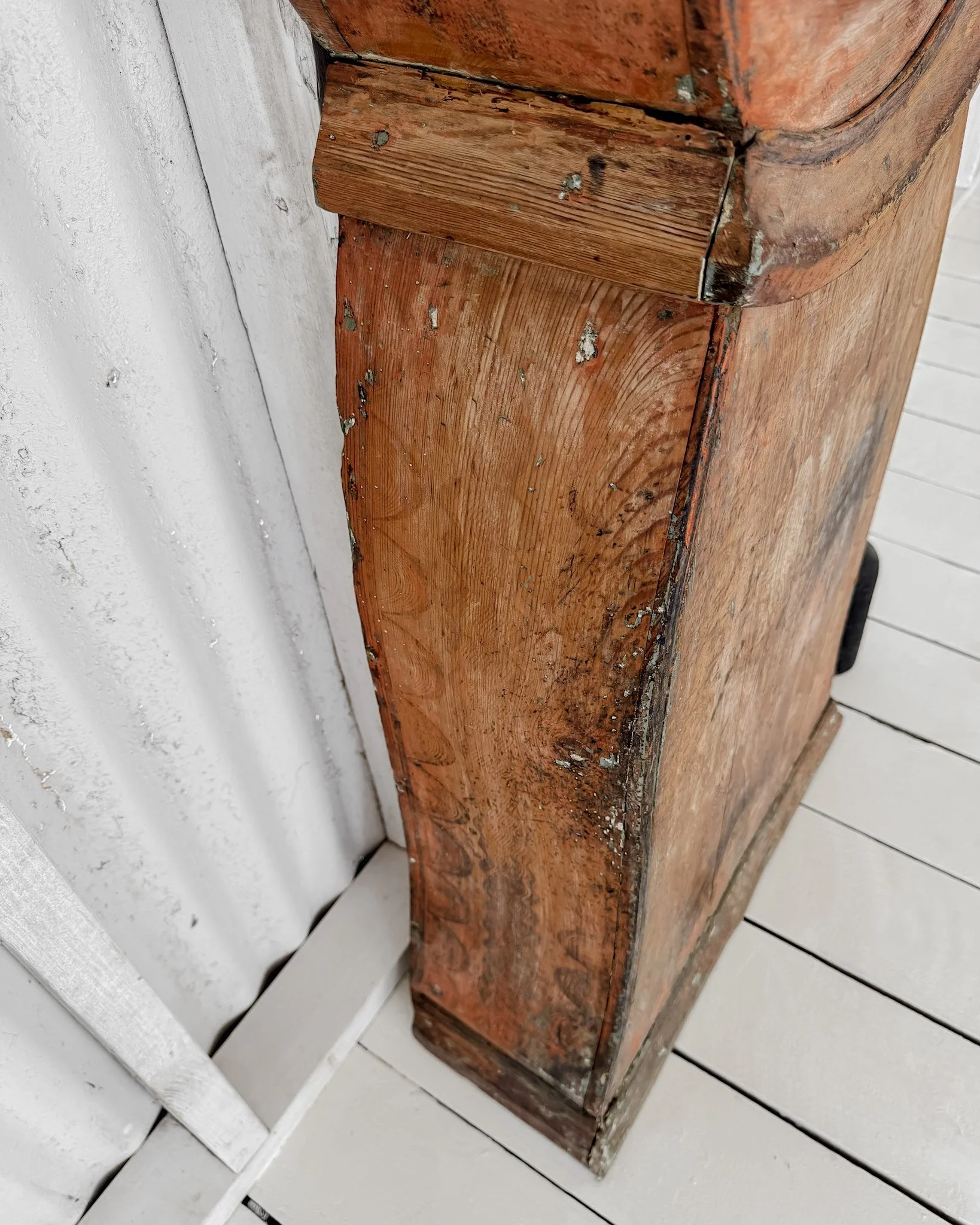 19th Century Swedish Mora Clock with Tall Crown