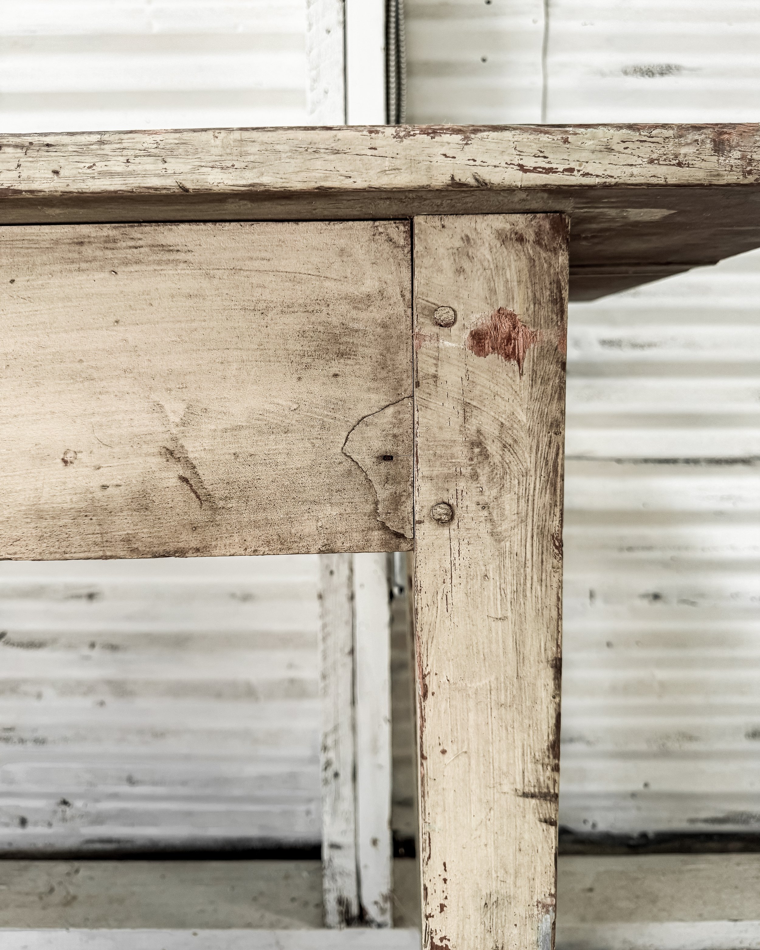 Antique Potting Work Table