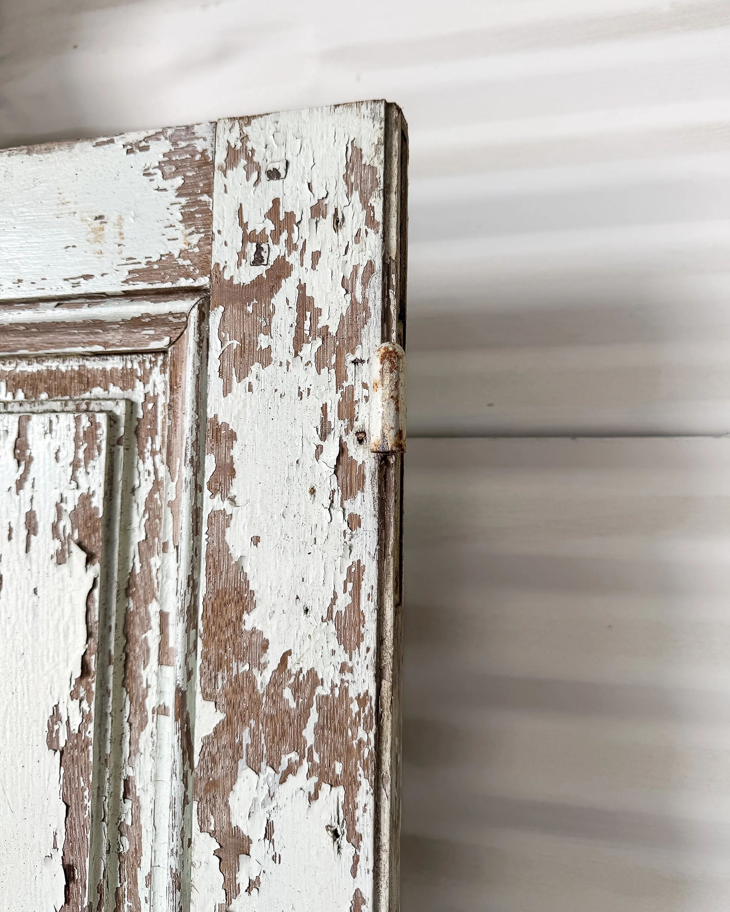 Reclaimed 19th Century French Door