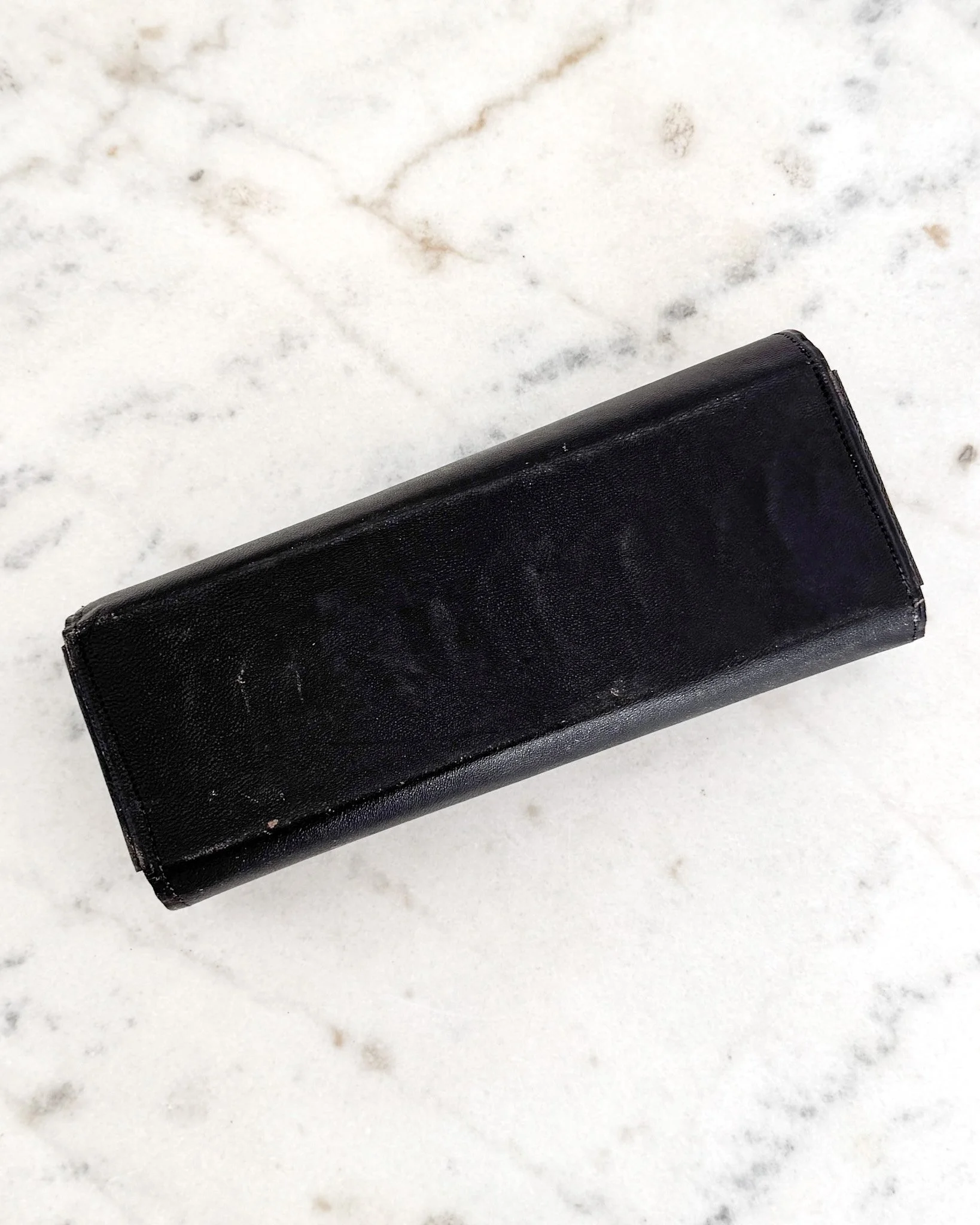 French Homeopathic Leather Travel Case