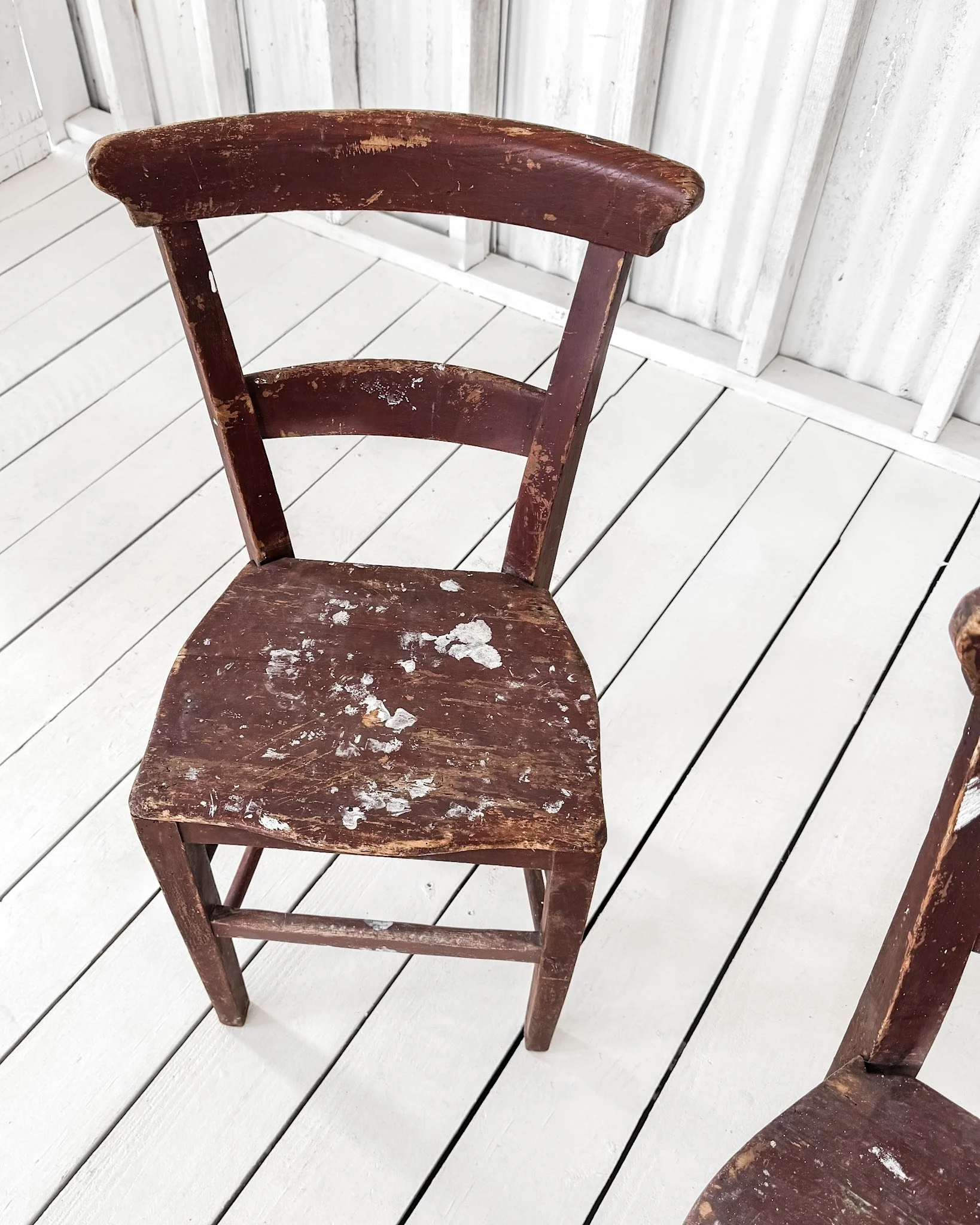Antique Wooden French Chair