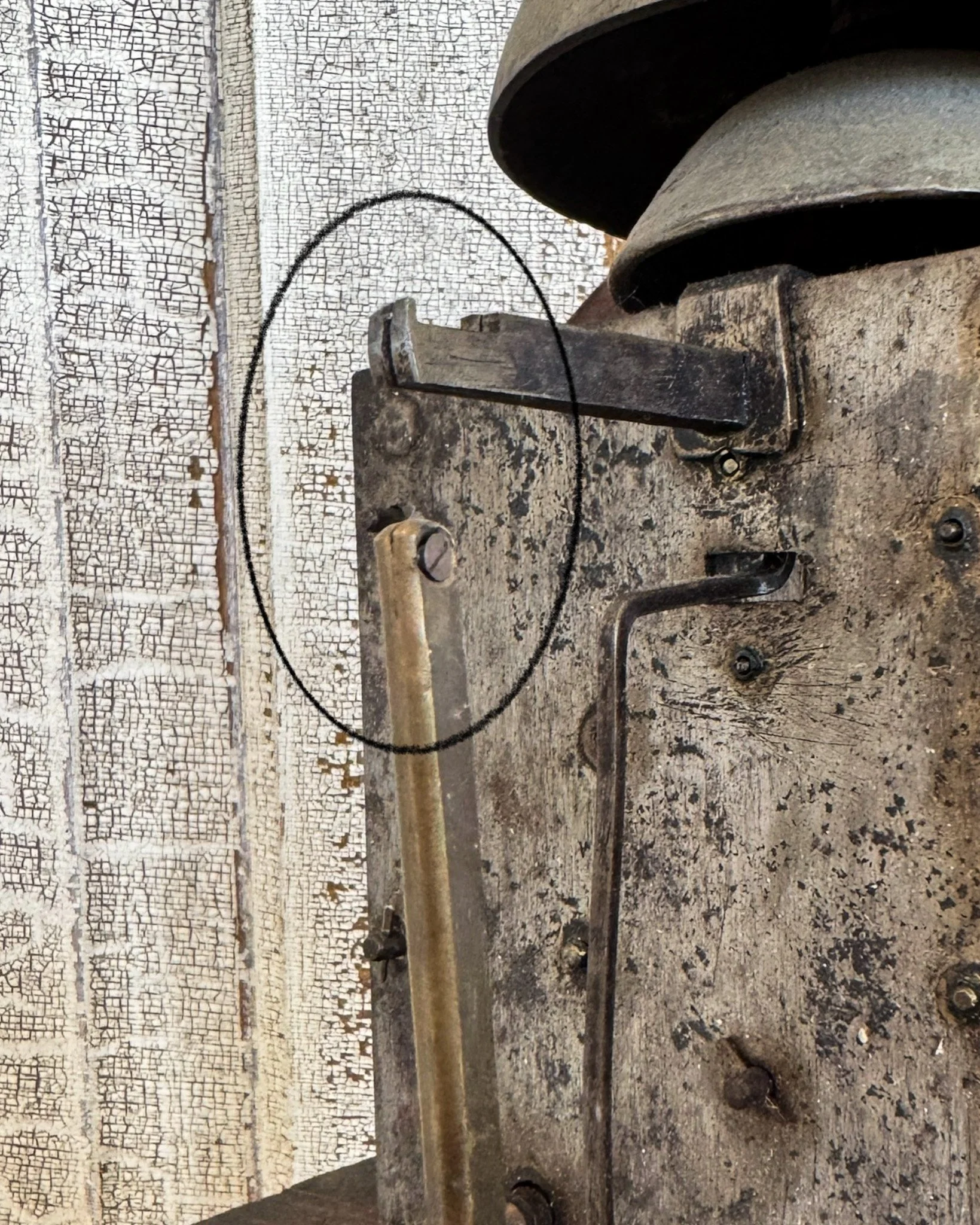 19th Century Swedish Mora Clock with Tall Crown