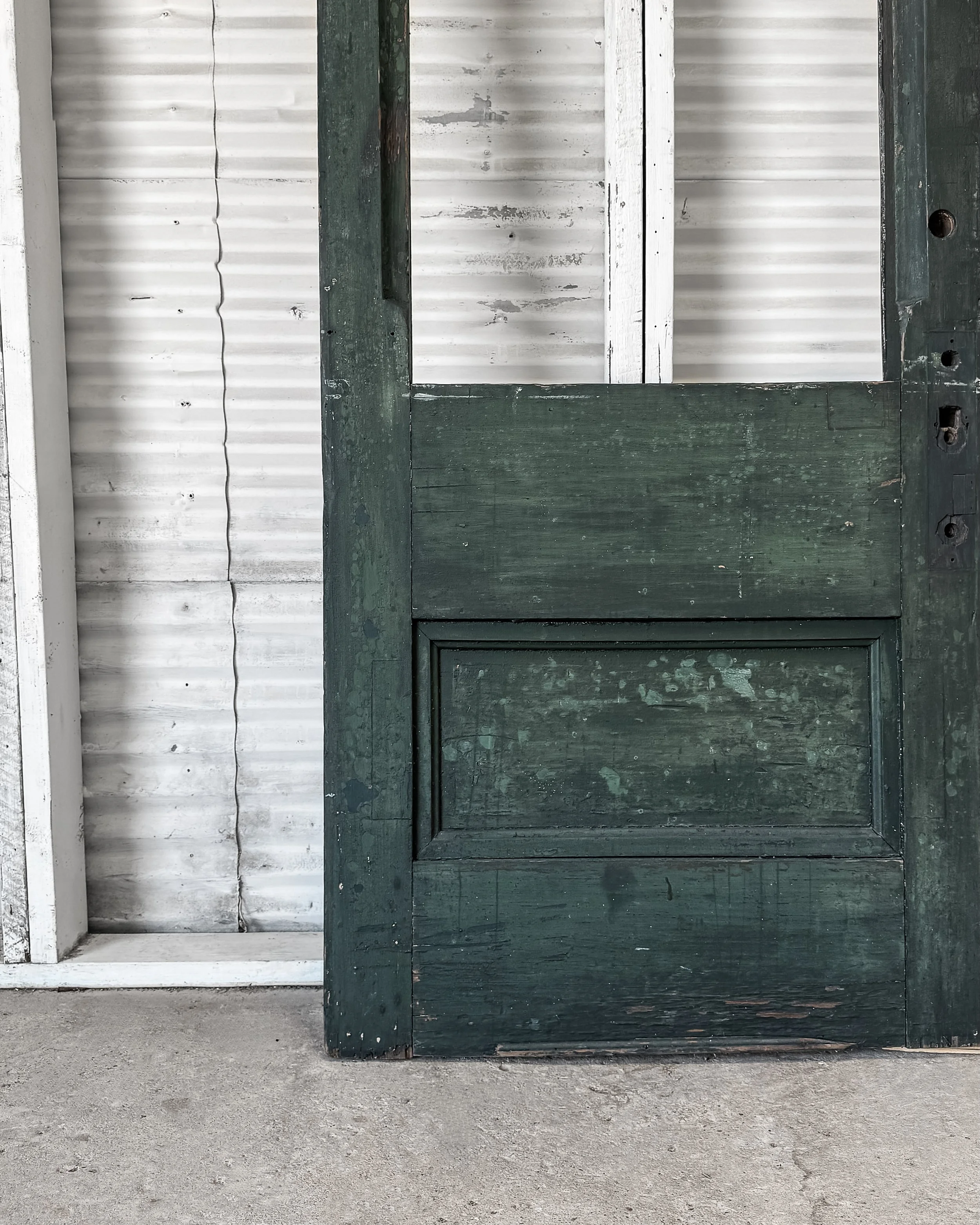 Reclaimed 19th Century Victorian Door
