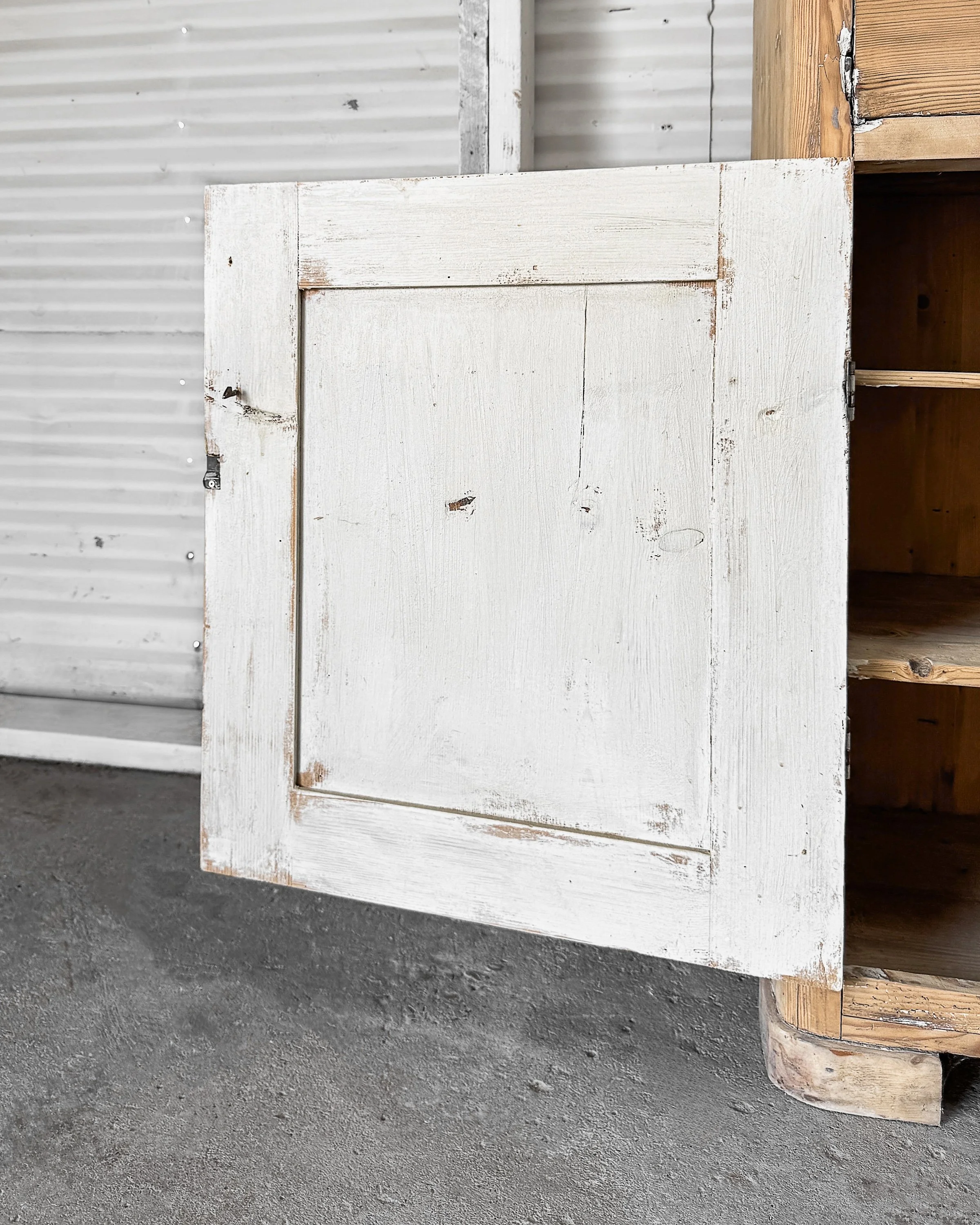 Antique Swedish Gustavian Mora Clock Writing Desk