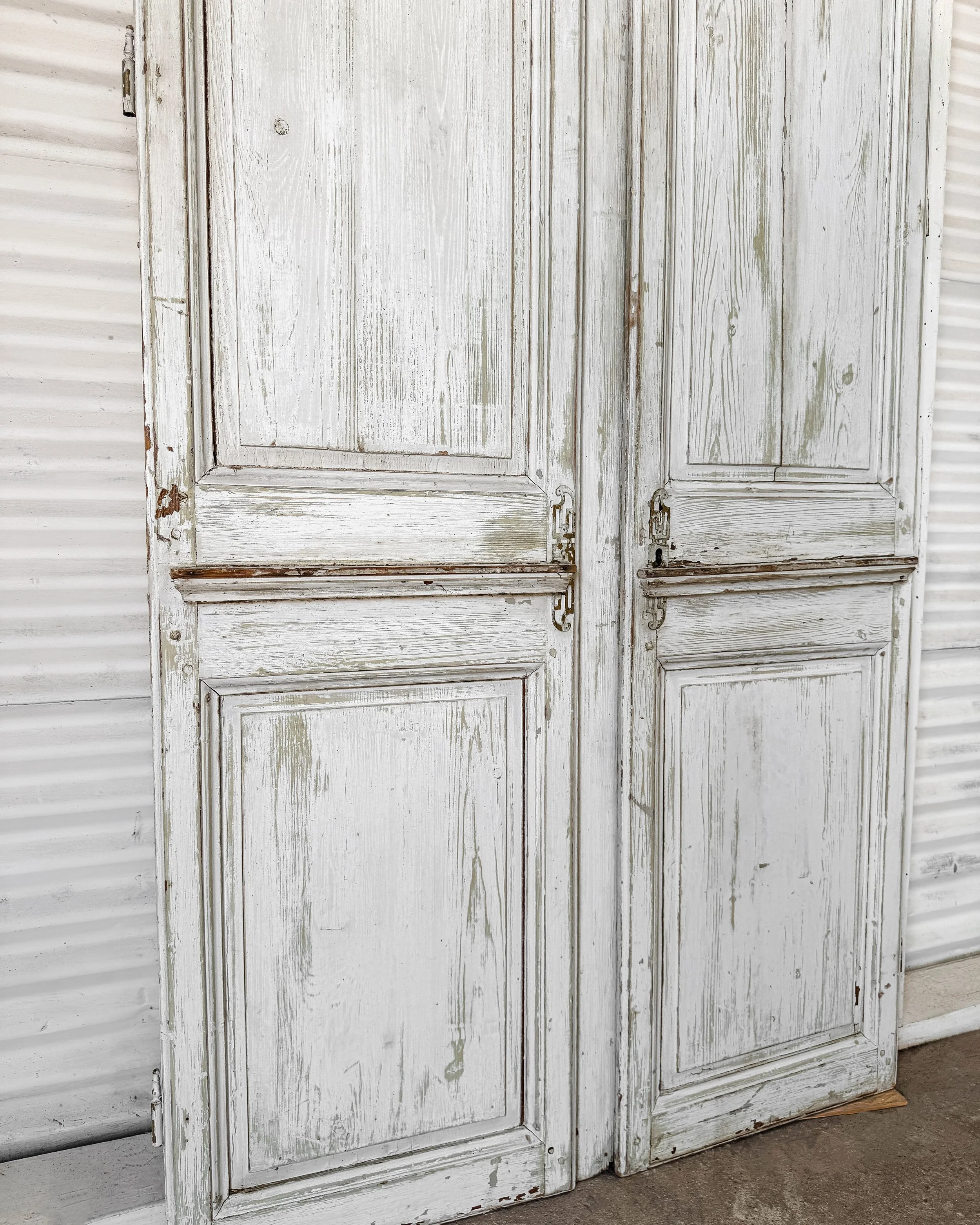 Salvaged Antique French Doors