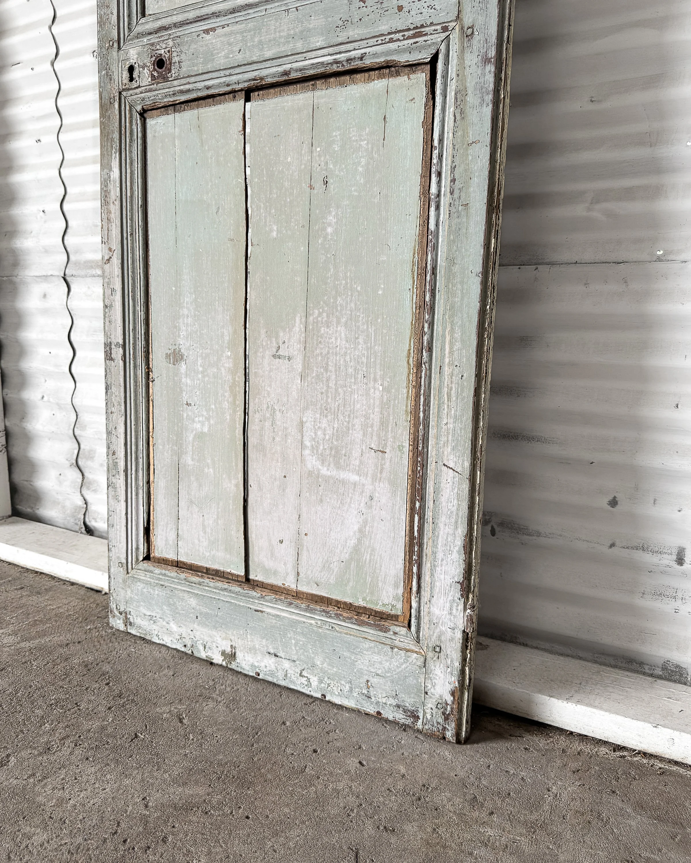 Reclaimed 19th Century French Door