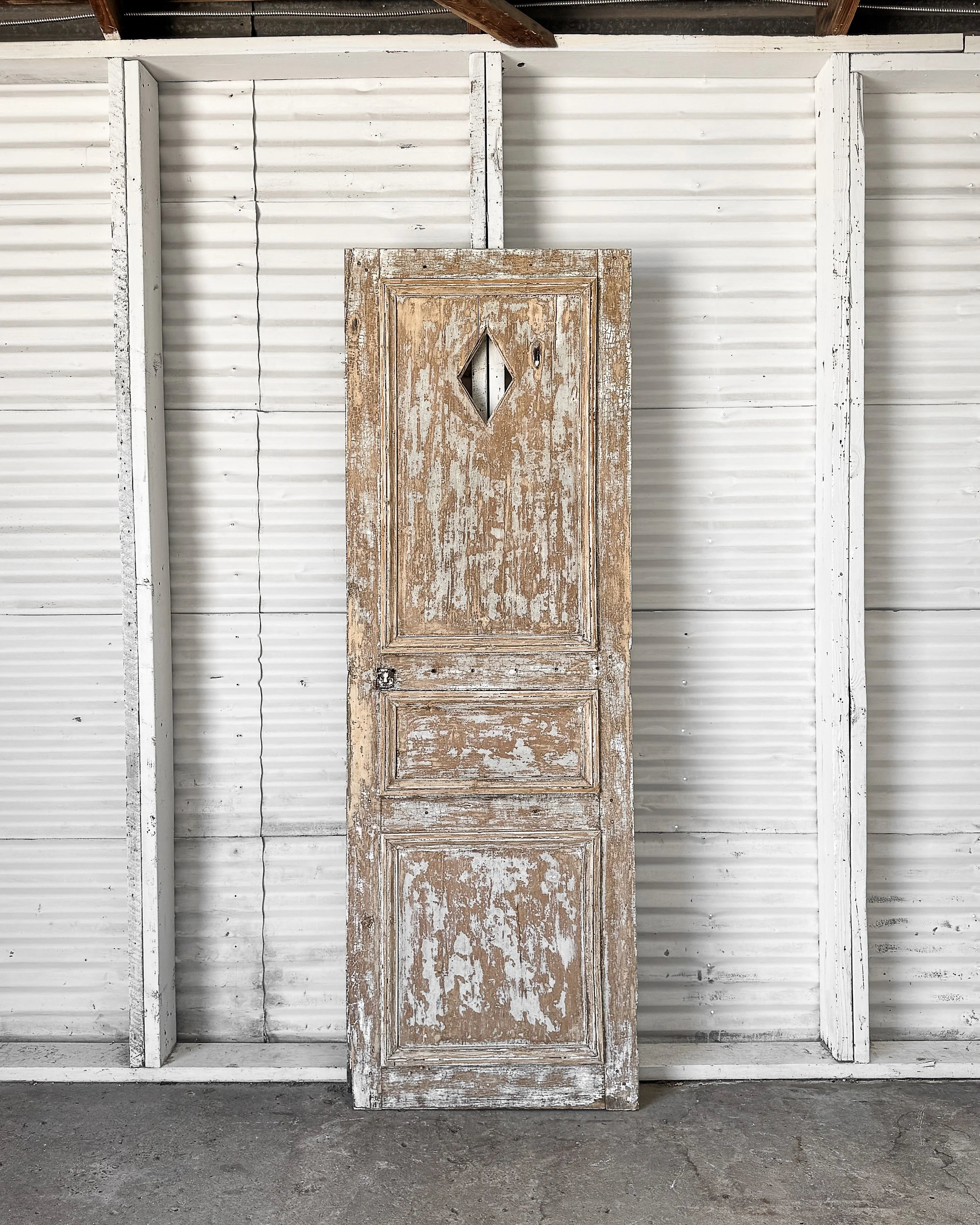 Reclaimed 19th Century French Door