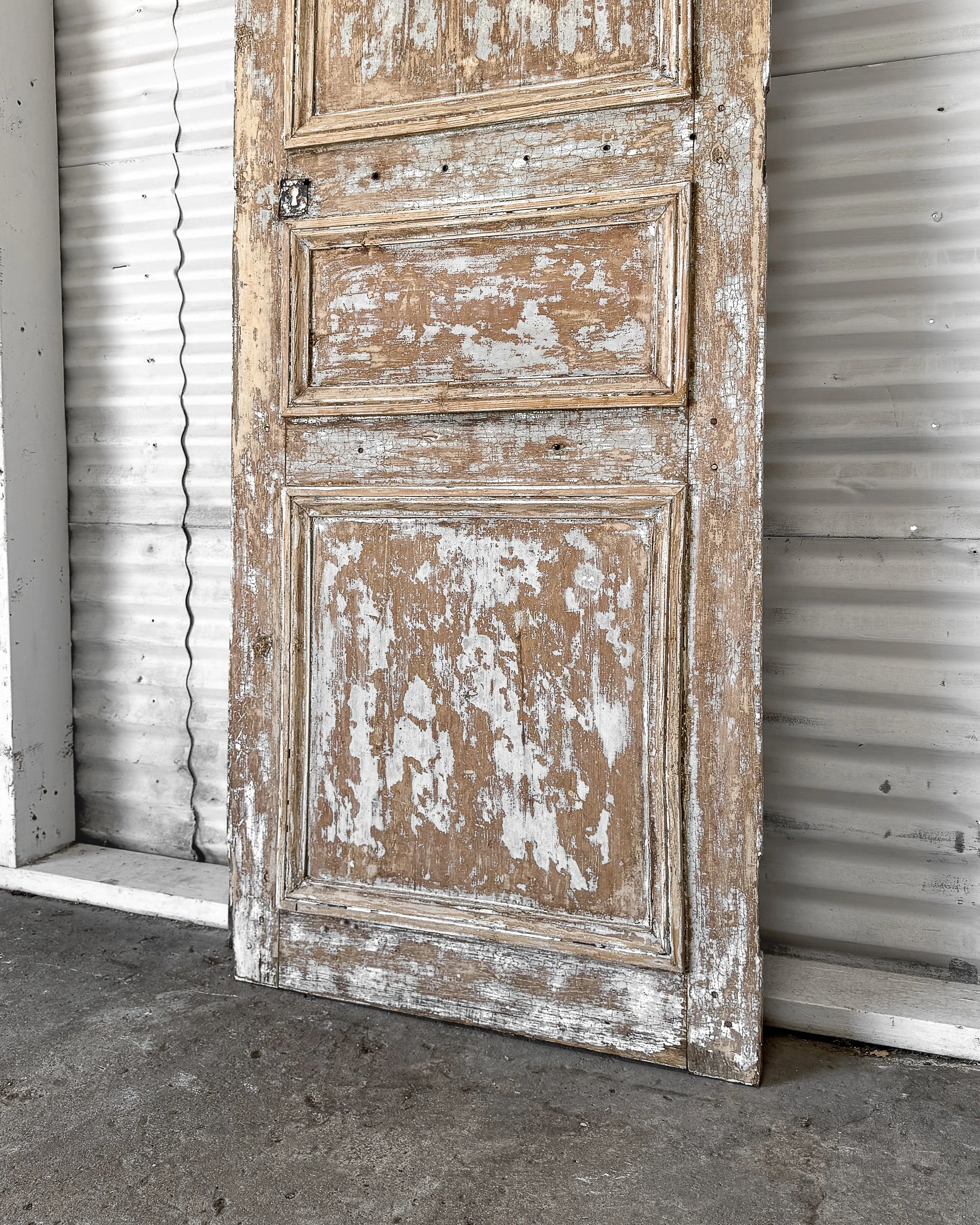 Reclaimed 19th Century French Door