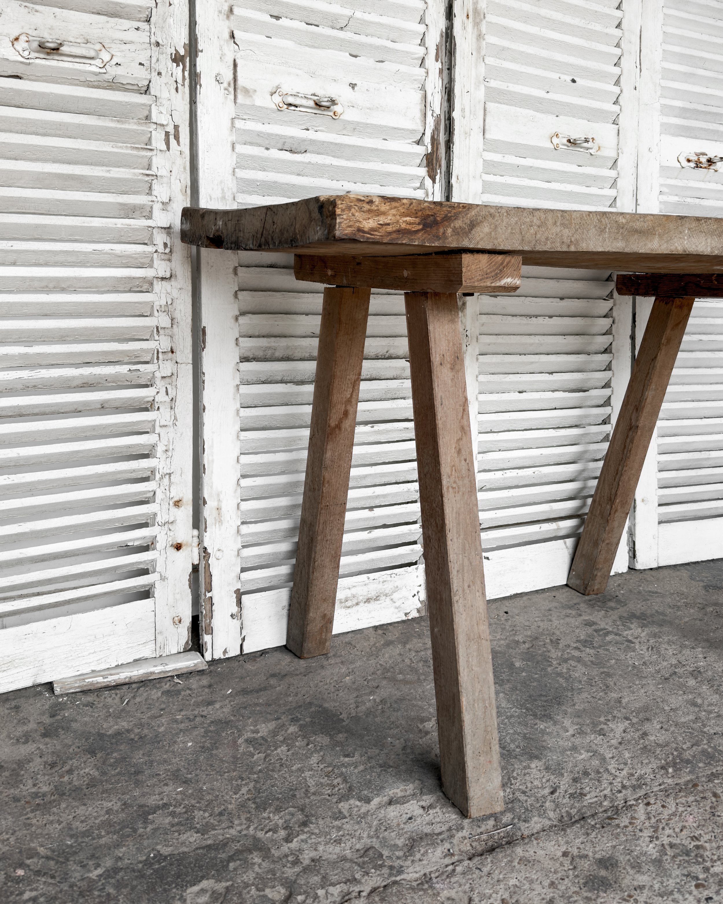 Antique Hungarian Work Table