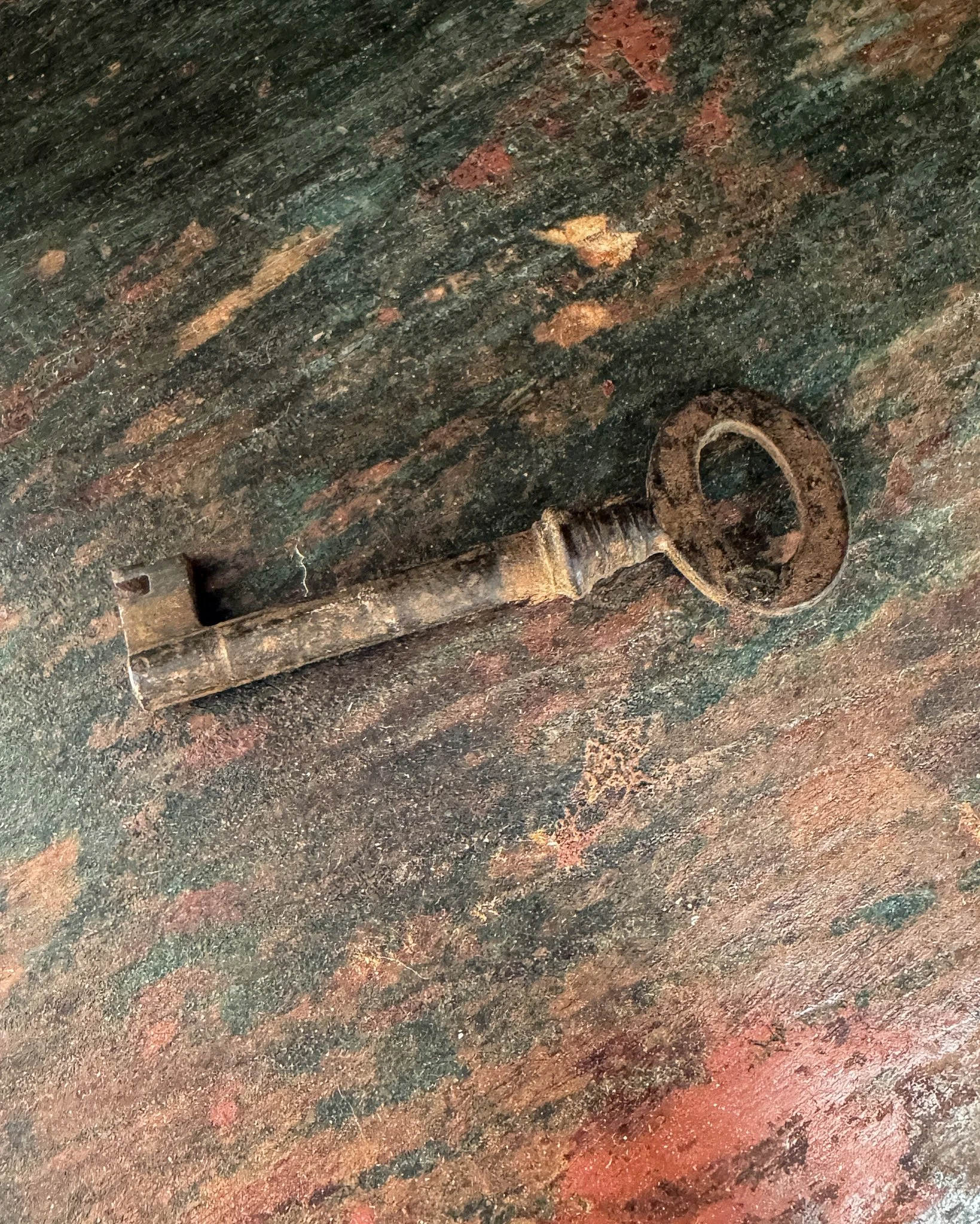 18th Century Swedish Skeleton Key
