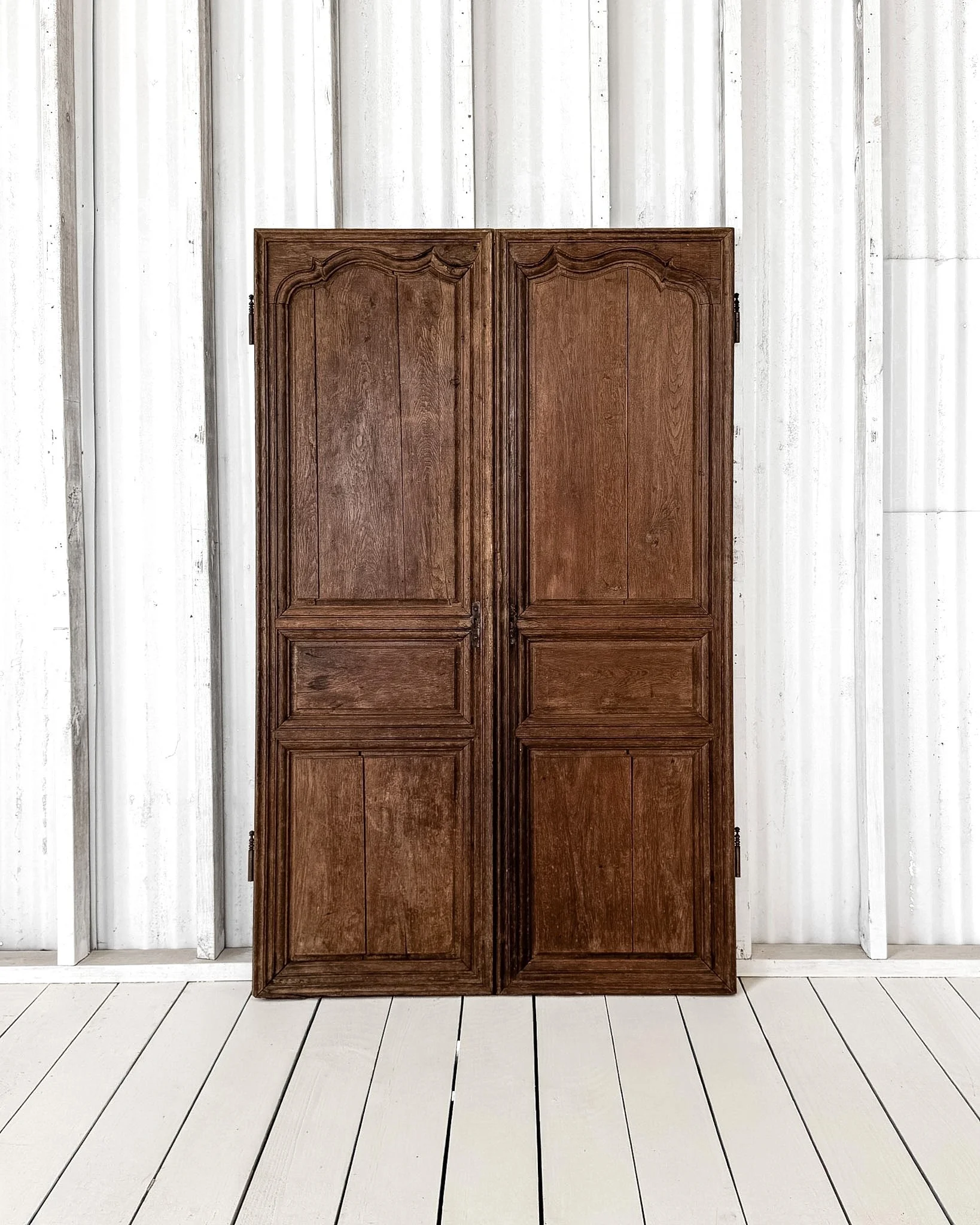 Reclaimed 19th Century French Provincial Wardrobe Doors