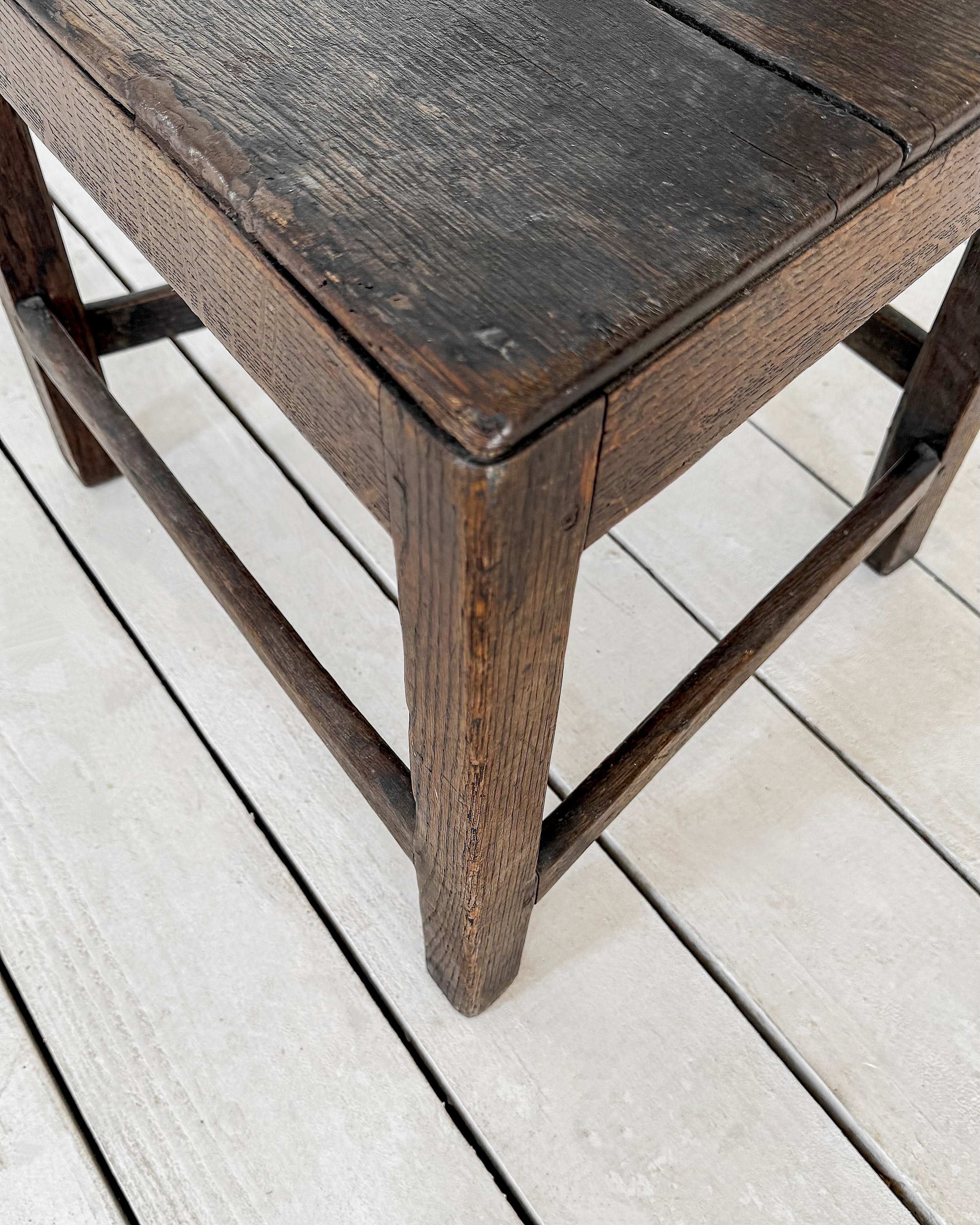 Antique 18th century Chippendale Side Chair
