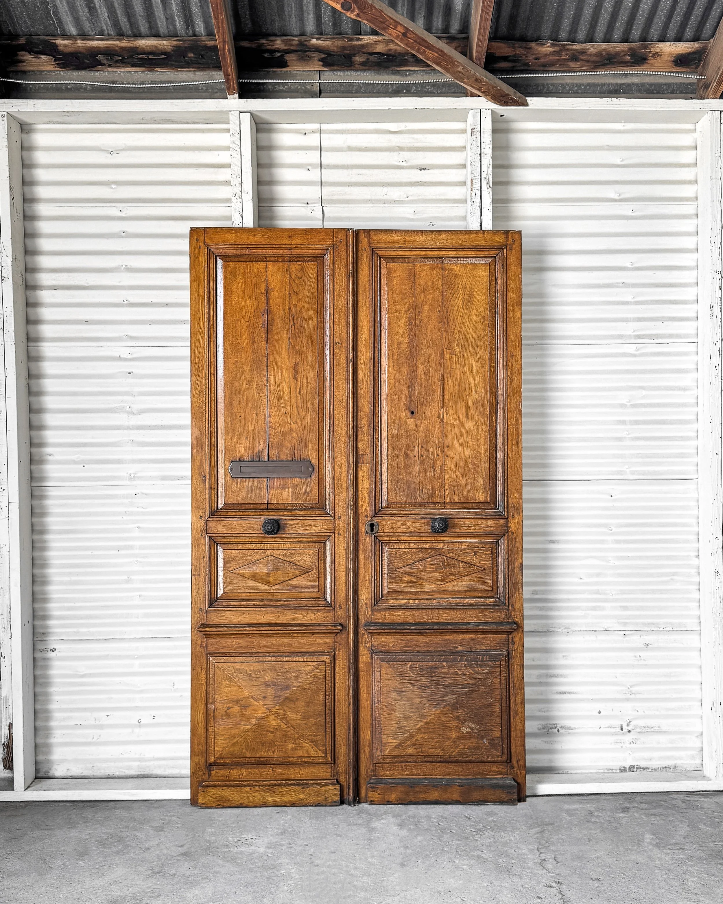 Reclaimed 19th Century French Doors
