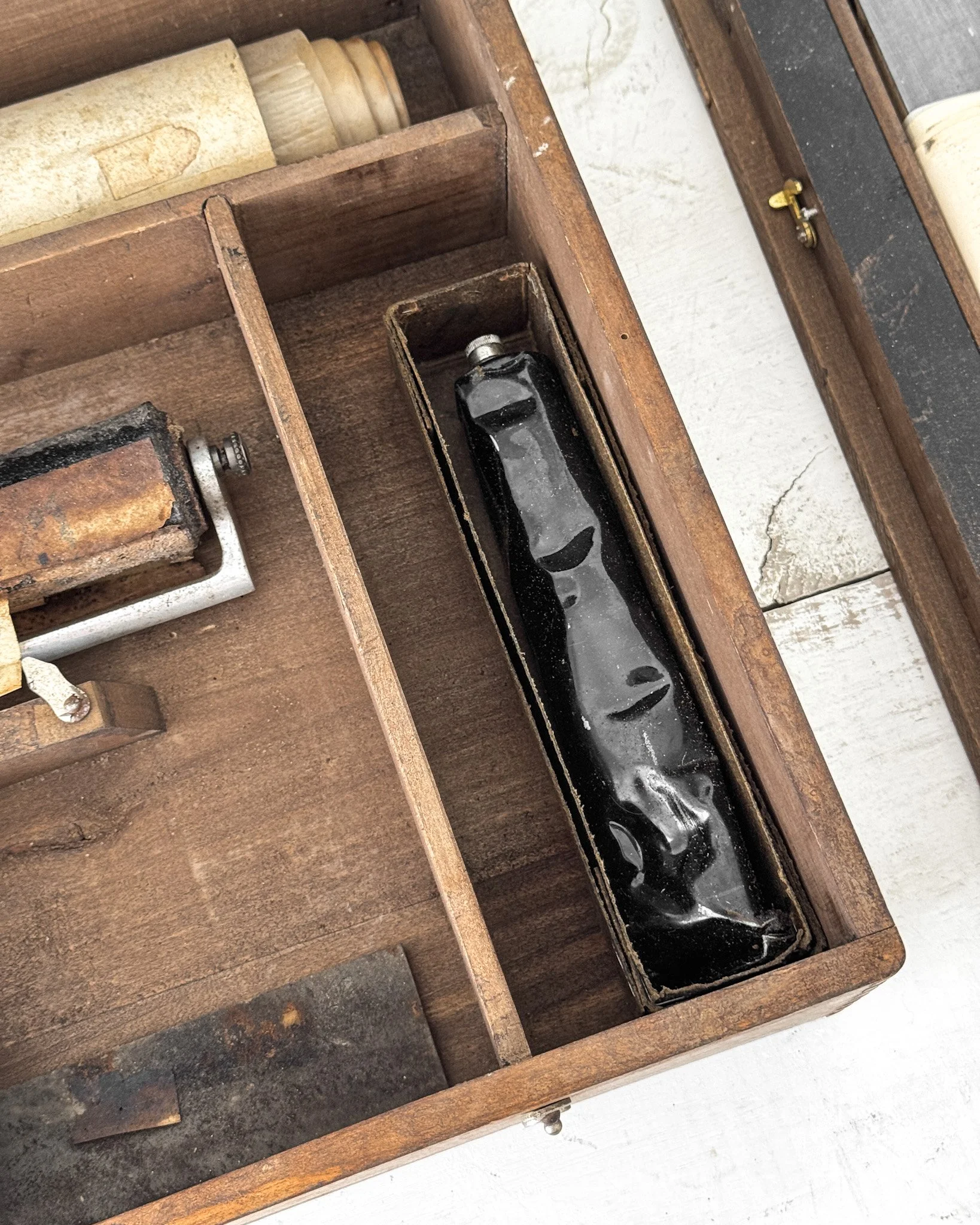 19th Century French Stencil Duplicator