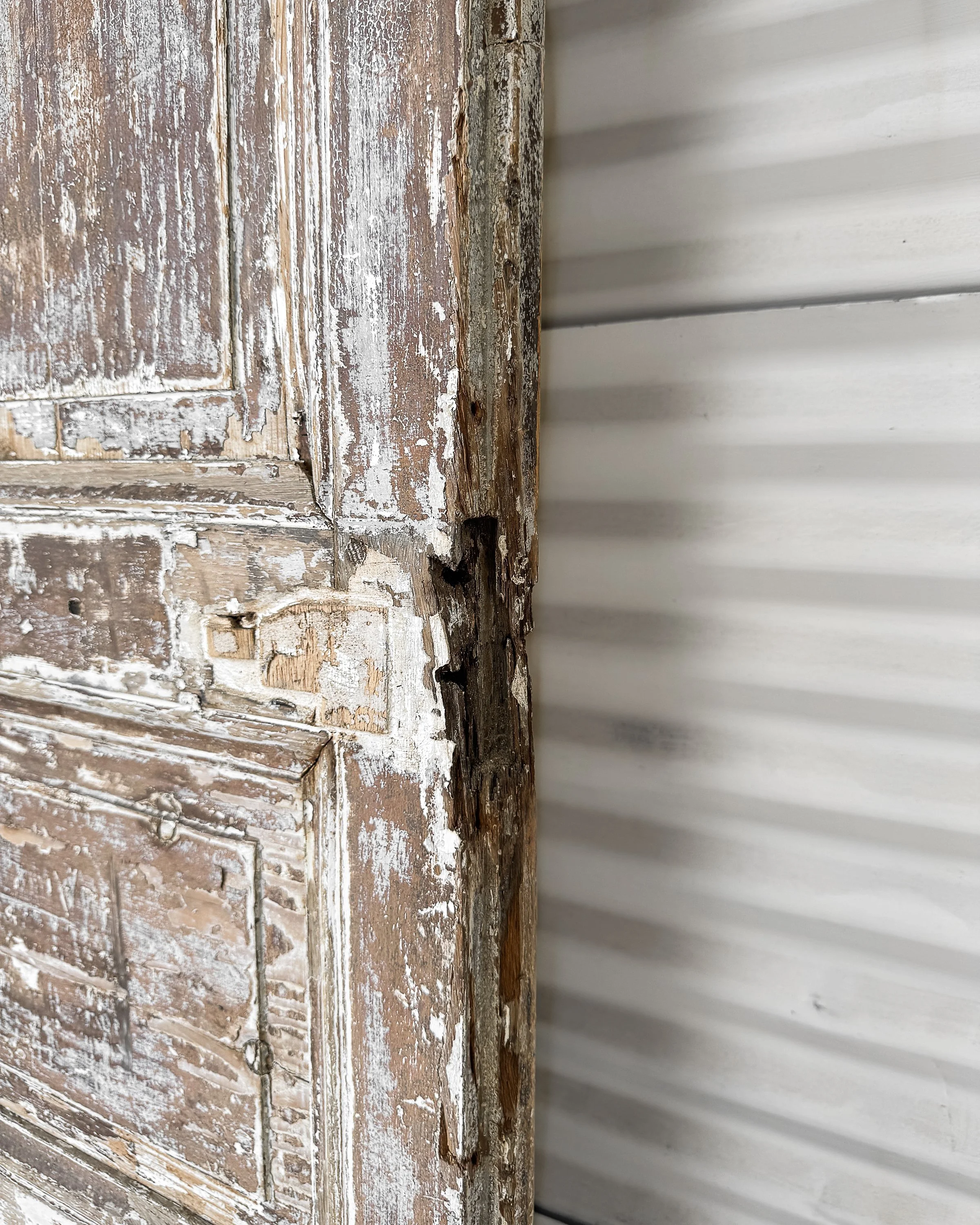 Reclaimed 19th Century French Door