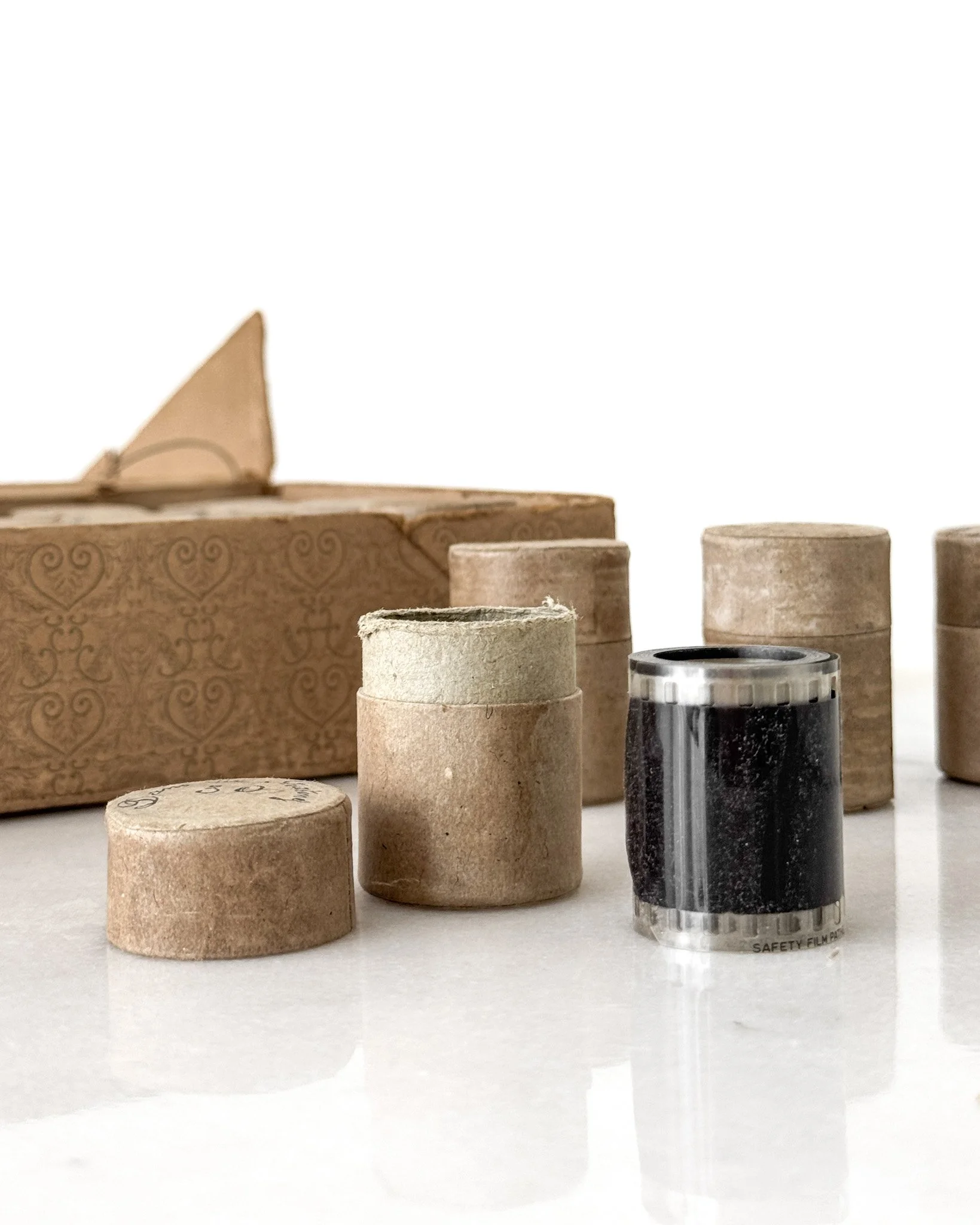 Interwar French Educational Celluloid Film Reels