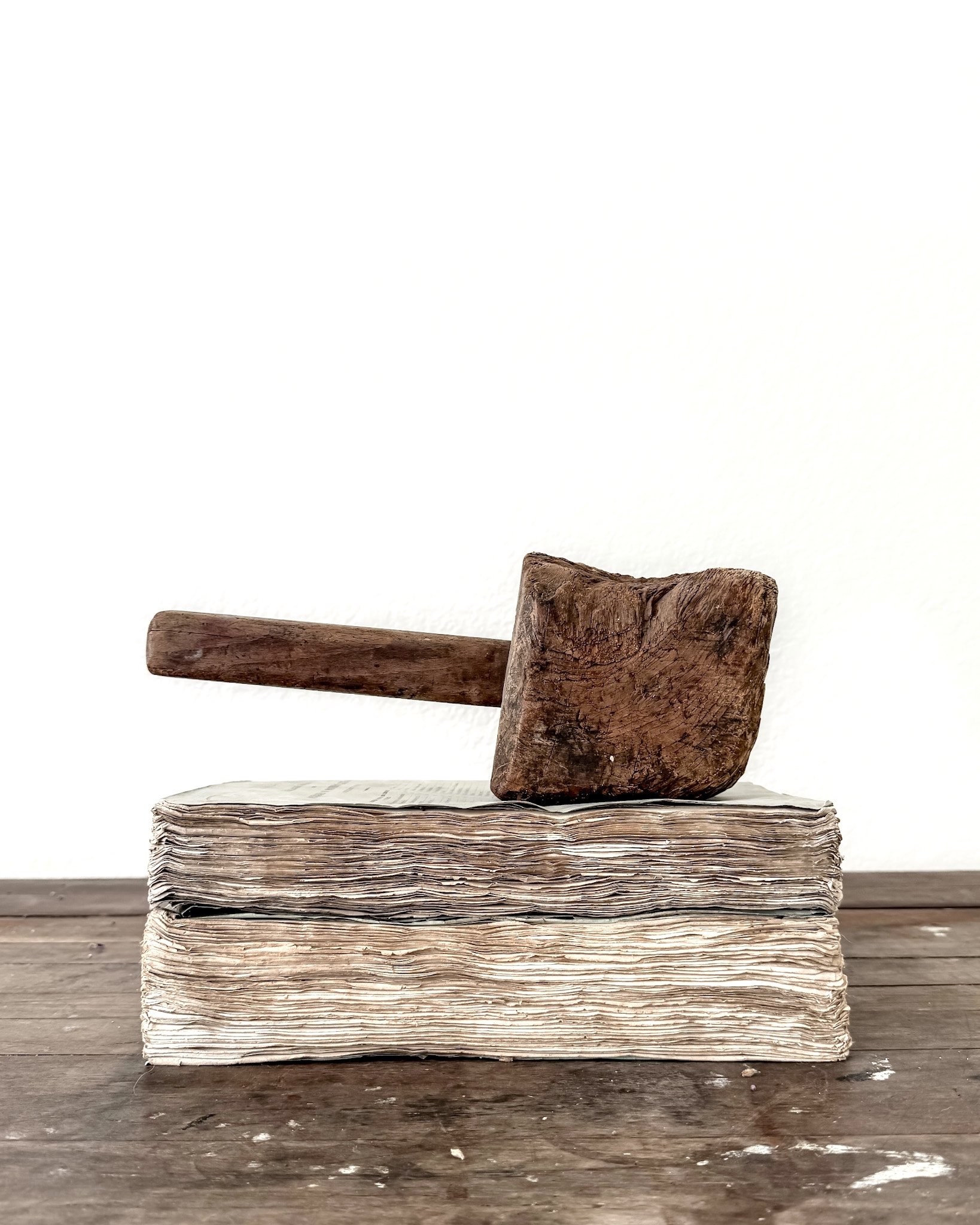 Antique Wooden Mallet